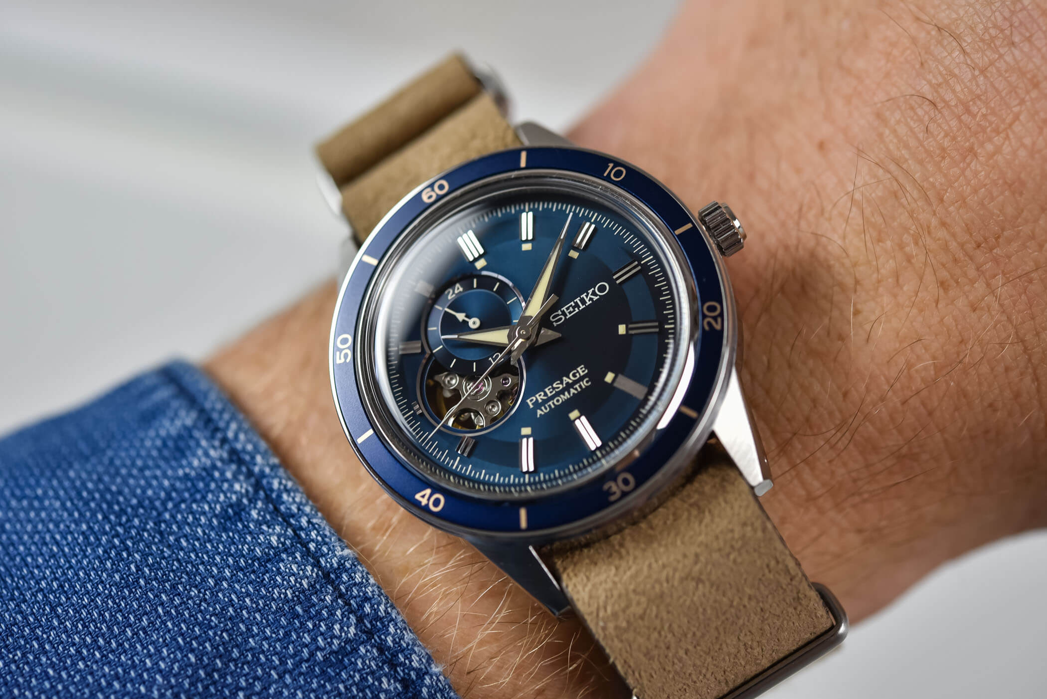 Seiko Presage Automatic SSA453J1 Erkek Kol Saati