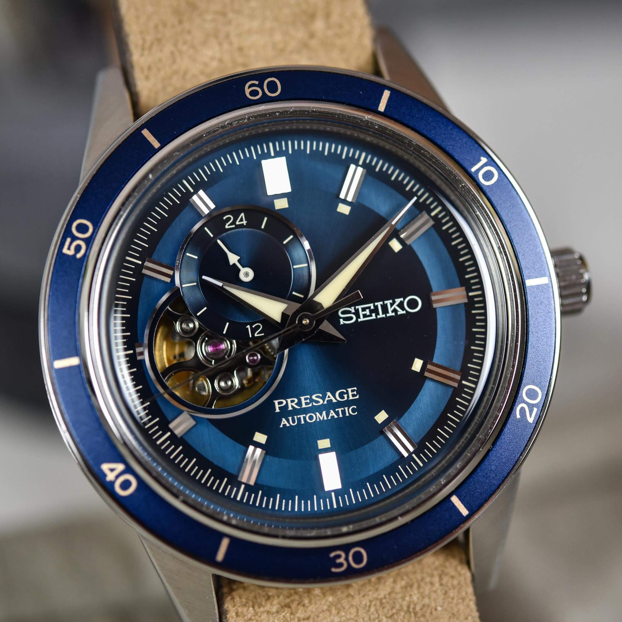 Seiko Presage Automatic SSA453J1 Erkek Kol Saati