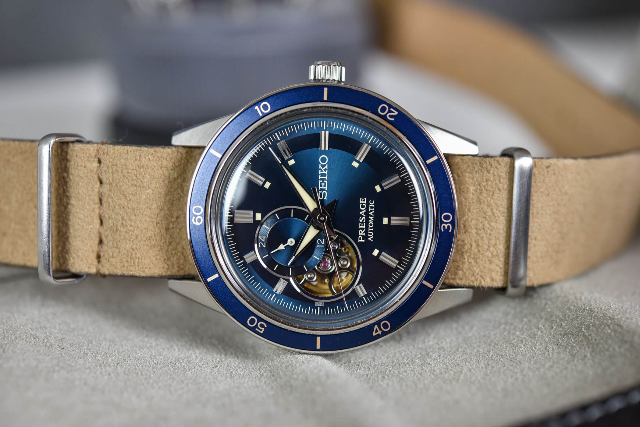 Seiko Presage Automatic SSA453J1 Erkek Kol Saati