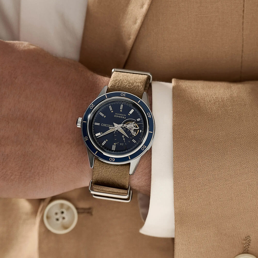 Seiko Presage Automatic SSA453J1 Erkek Kol Saati