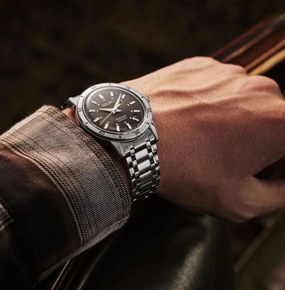 Seiko Presage Automatic SRPL09J1 Erkek Kol Saati