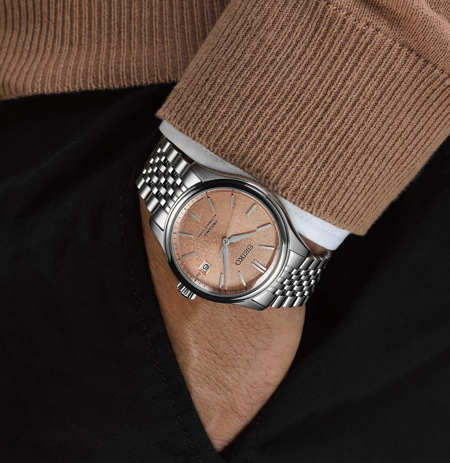 Seiko Presage Automatic SPB467J1 Erkek Kol Saati