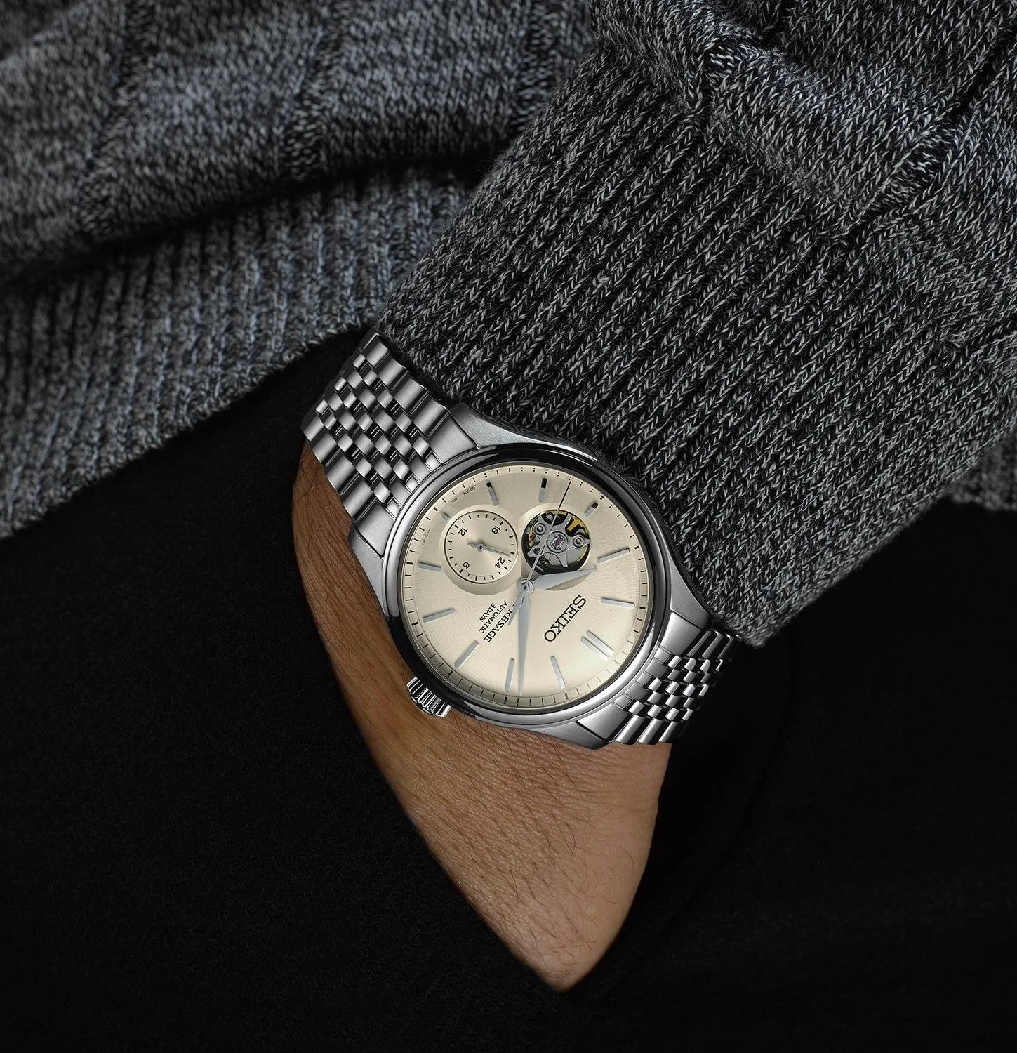 Seiko Presage Automatic SPB469J1 Erkek Kol Saati
