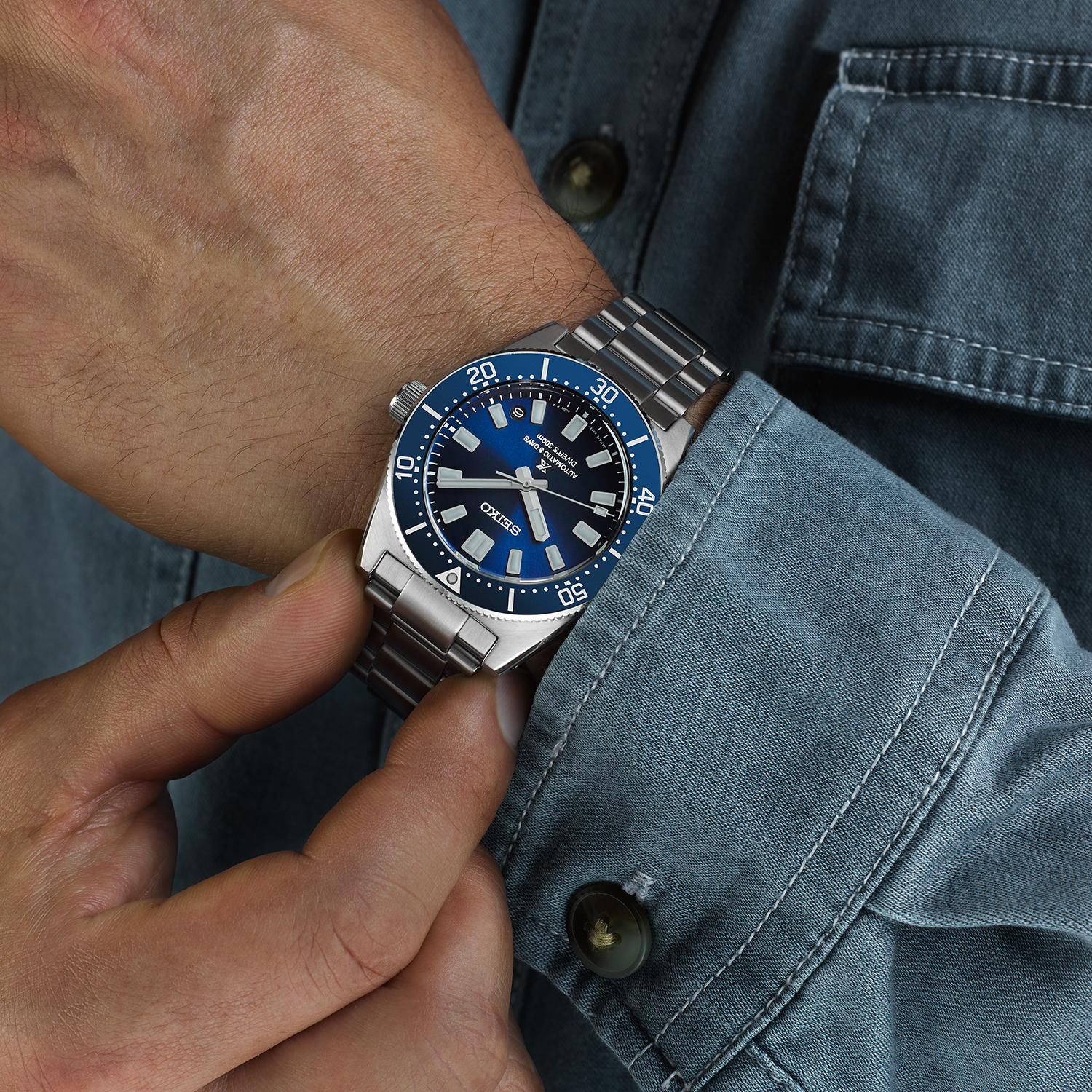 Seiko Prospex Automatic SPB451J1 Erkek Kol Saati