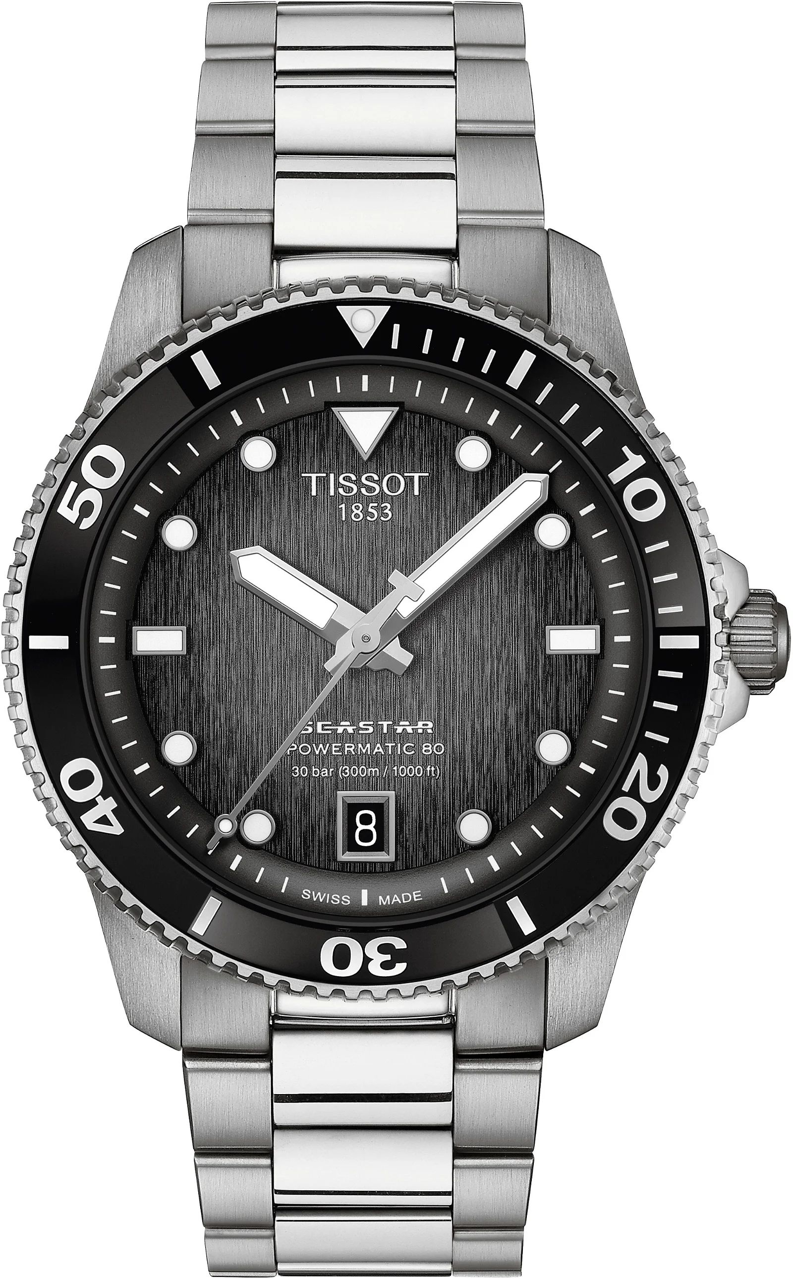 Tissot Seastar 1000 Powermatic 80 40mm T120.807.11.051.00 Erkek Kol Saati