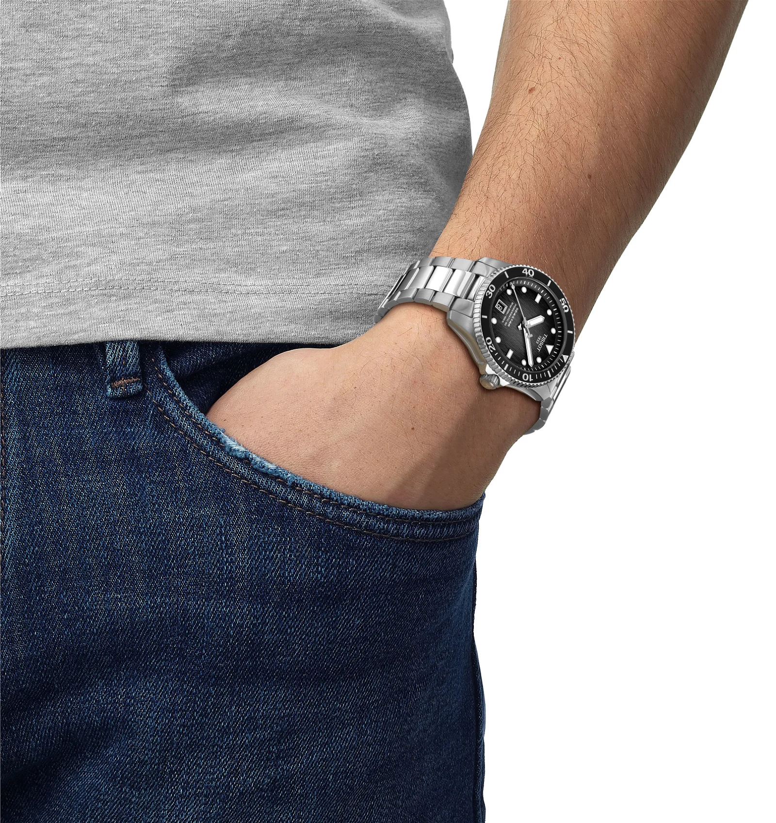 Tissot Seastar 1000 Powermatic 80 40mm T120.807.11.051.00 Erkek Kol Saati