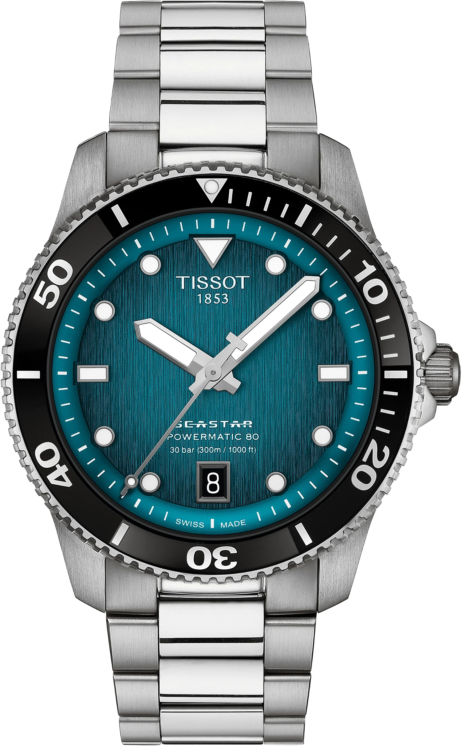 Tissot Seastar 1000 Powermatic 80 40mm T120.807.11.091.00 Erkek Kol Saati