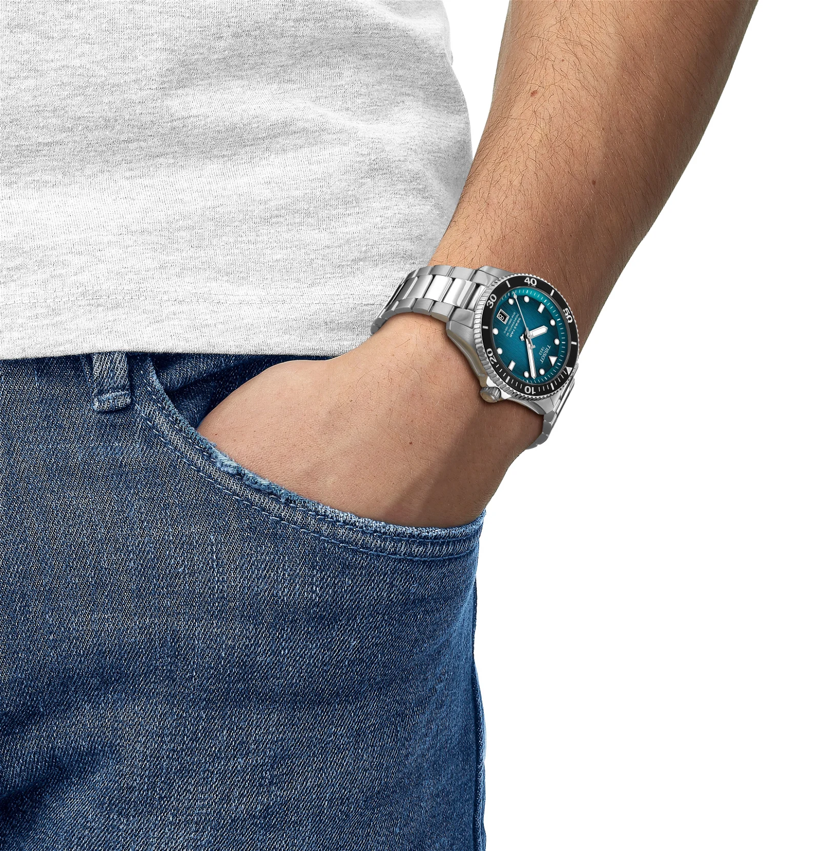 Tissot Seastar 1000 Powermatic 80 40mm T120.807.11.091.00 Erkek Kol Saati