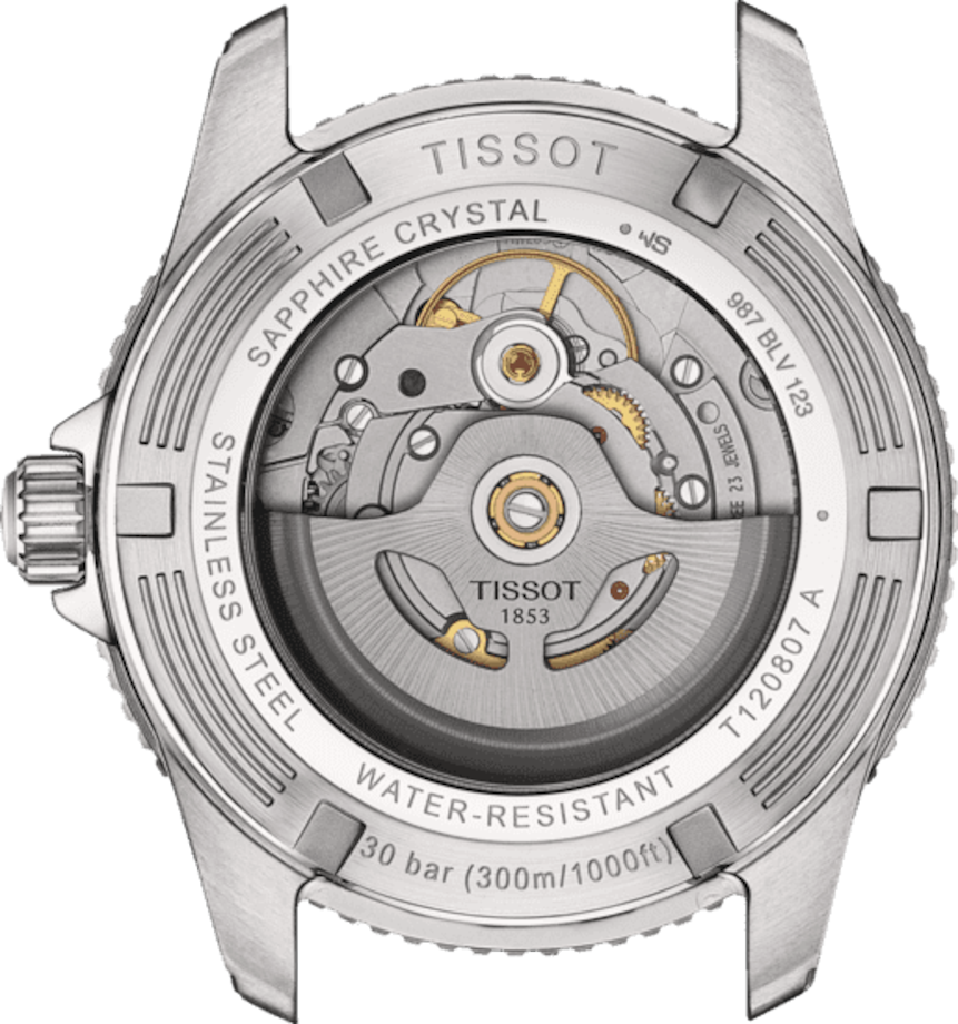 Tissot Seastar 1000 Powermatic 80 40mm T120.807.11.091.00 Erkek Kol Saati