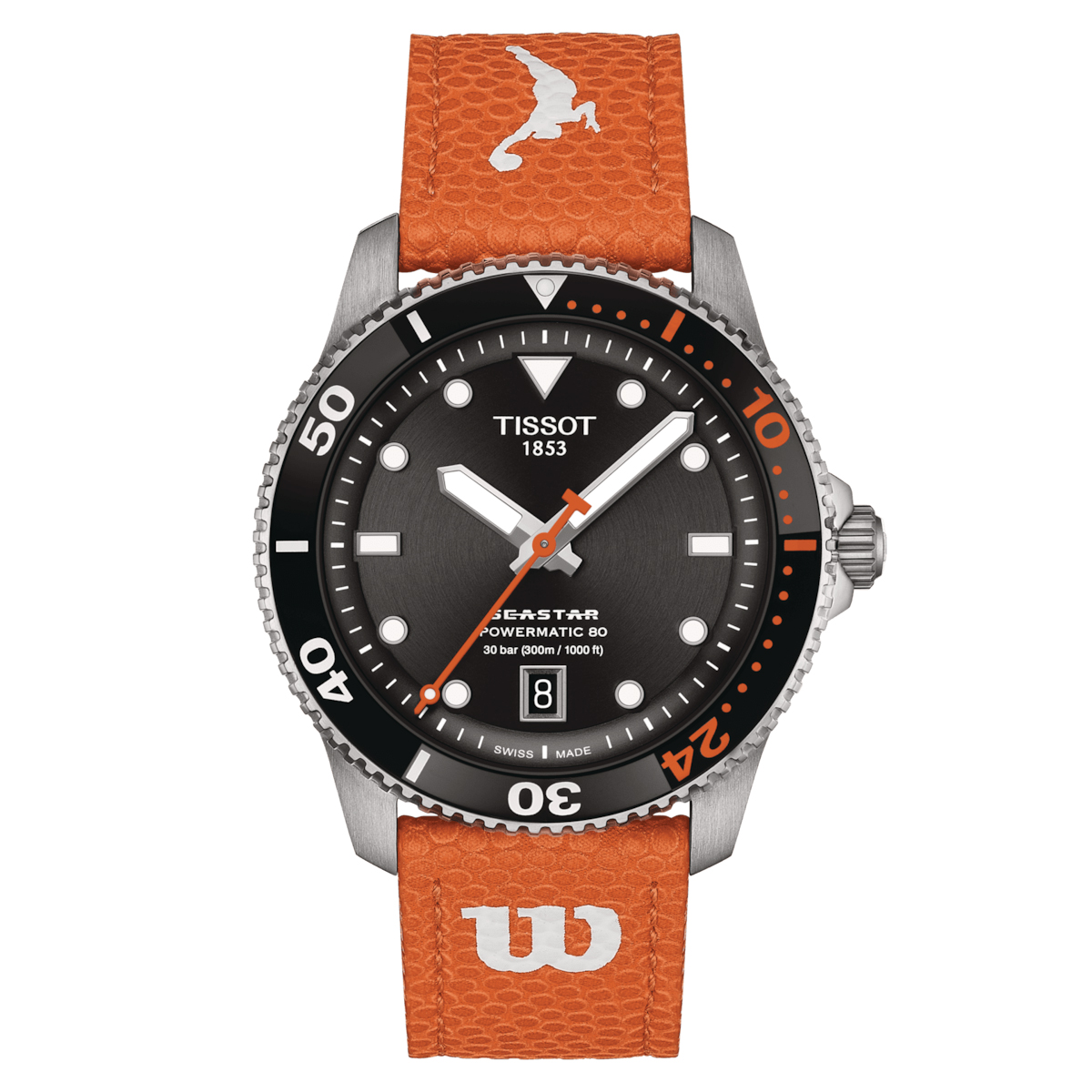 Tissot Seastar 1000 Powermatic 80 40mm Wilson Wnba T120.807.17.051.00