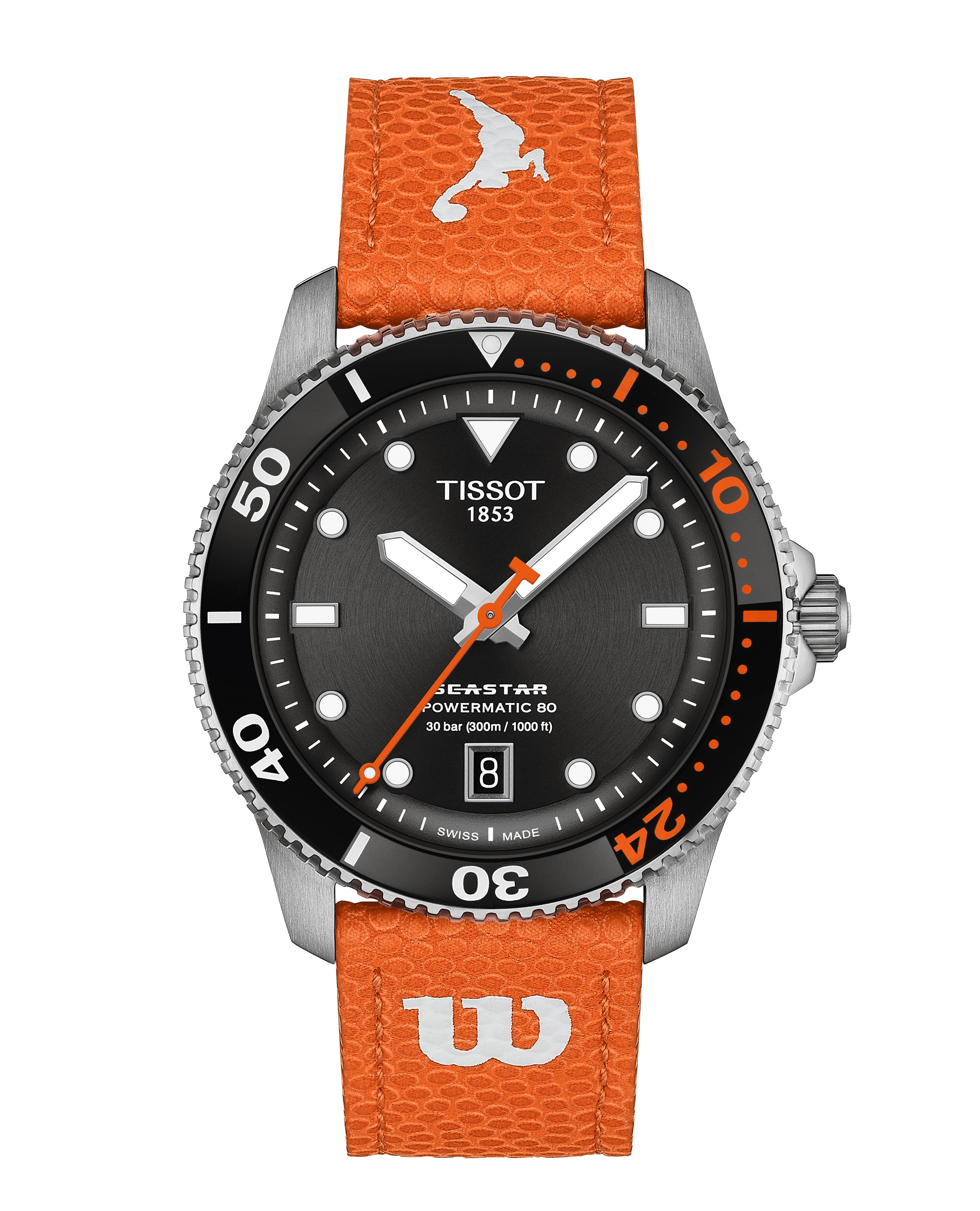 Tissot Seastar 1000 Powermatic 80 40mm Wilson Wnba T120.807.17.051.00