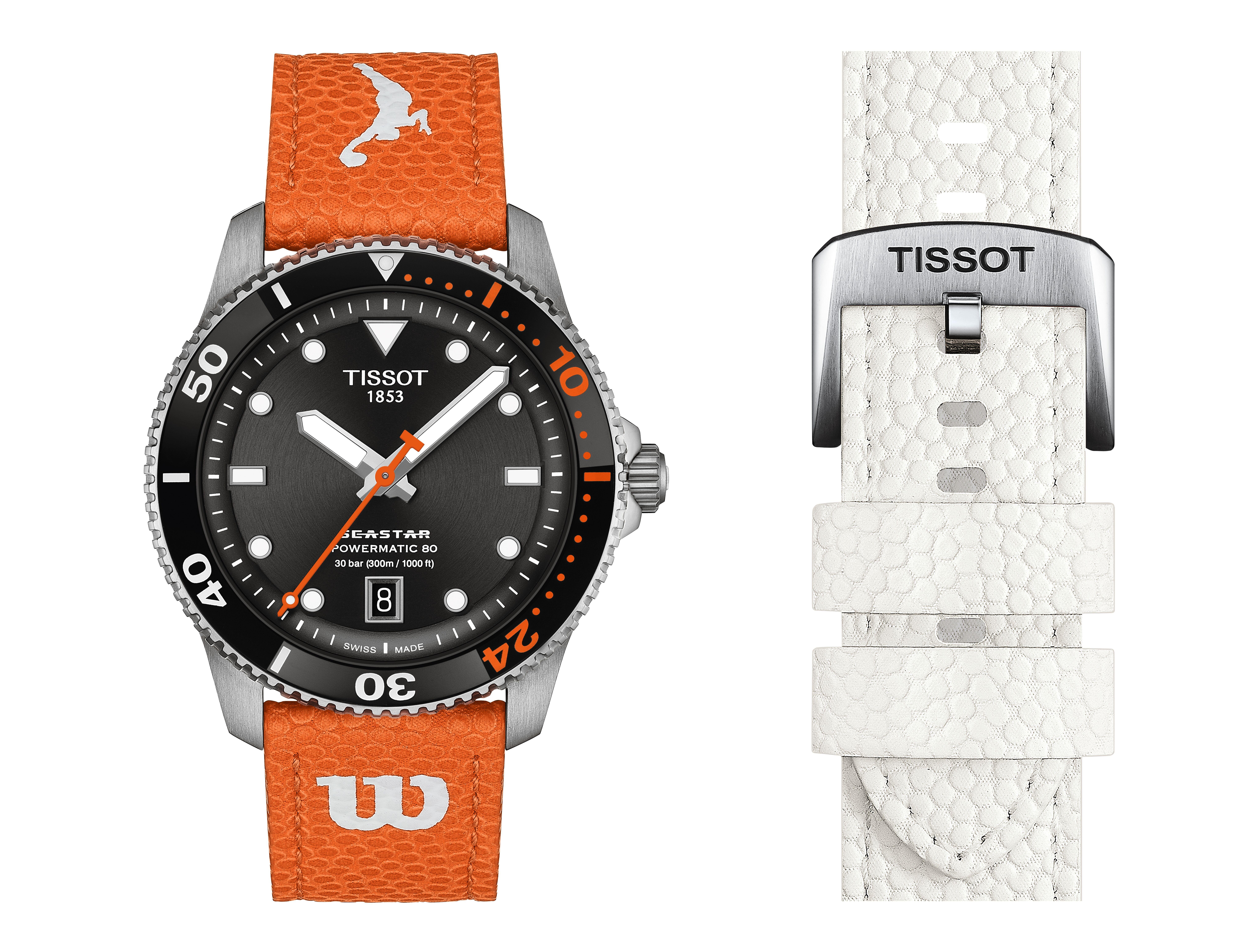 Tissot Seastar 1000 Powermatic 80 40mm Wilson Wnba T120.807.17.051.00