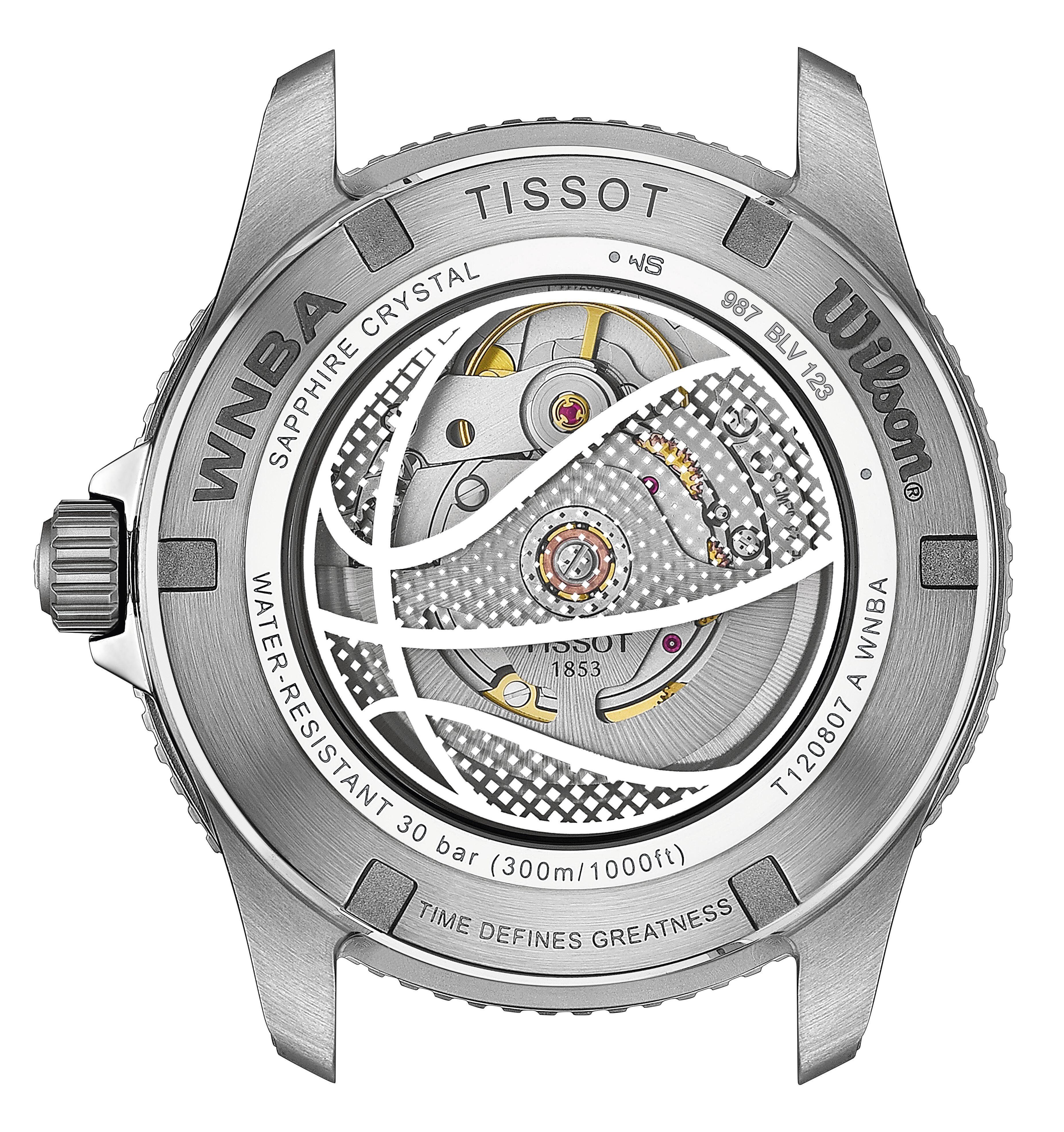 Tissot Seastar 1000 Powermatic 80 40mm Wilson Wnba T120.807.17.051.00