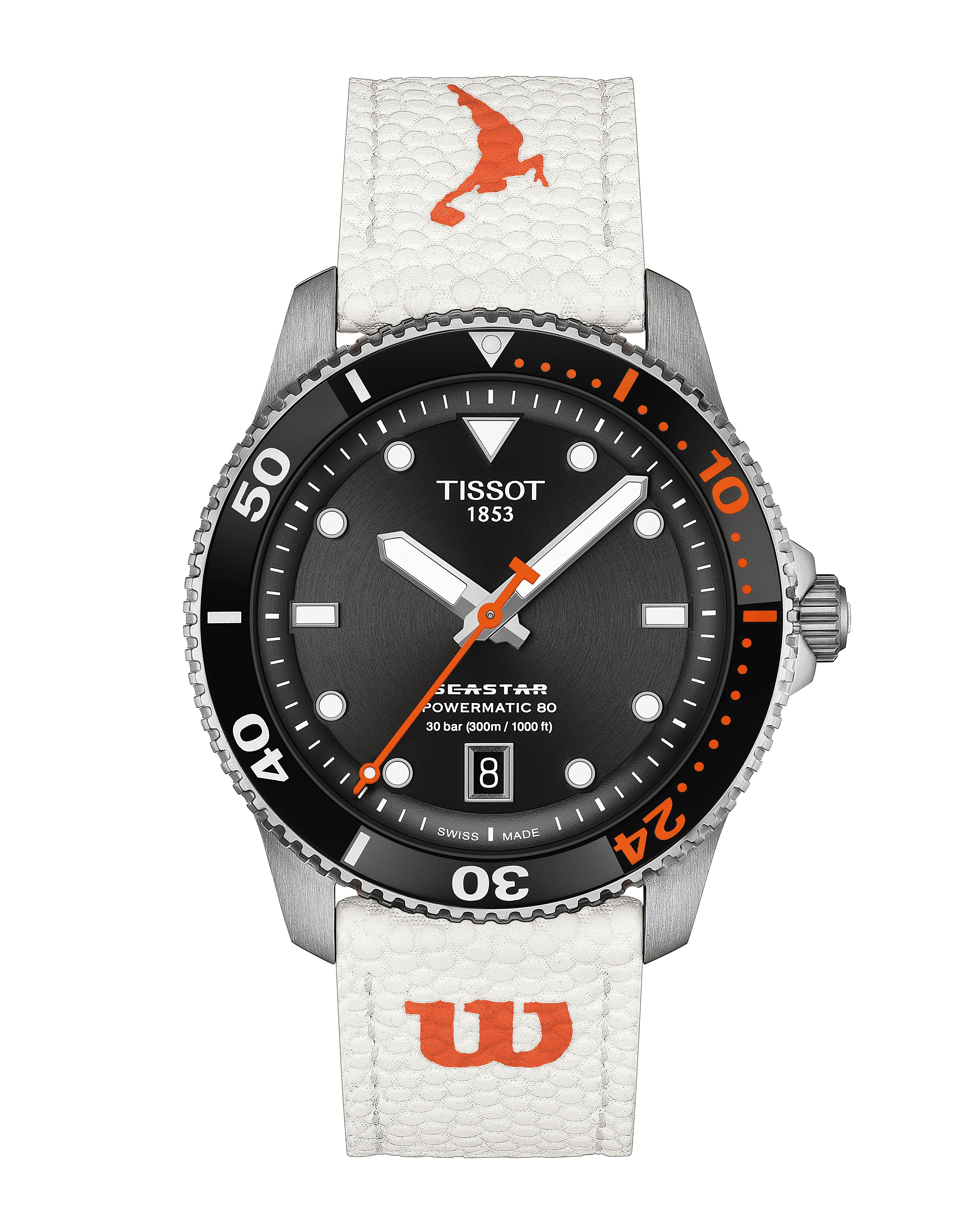 Tissot Seastar 1000 Powermatic 80 40mm Wilson Wnba T120.807.17.051.00