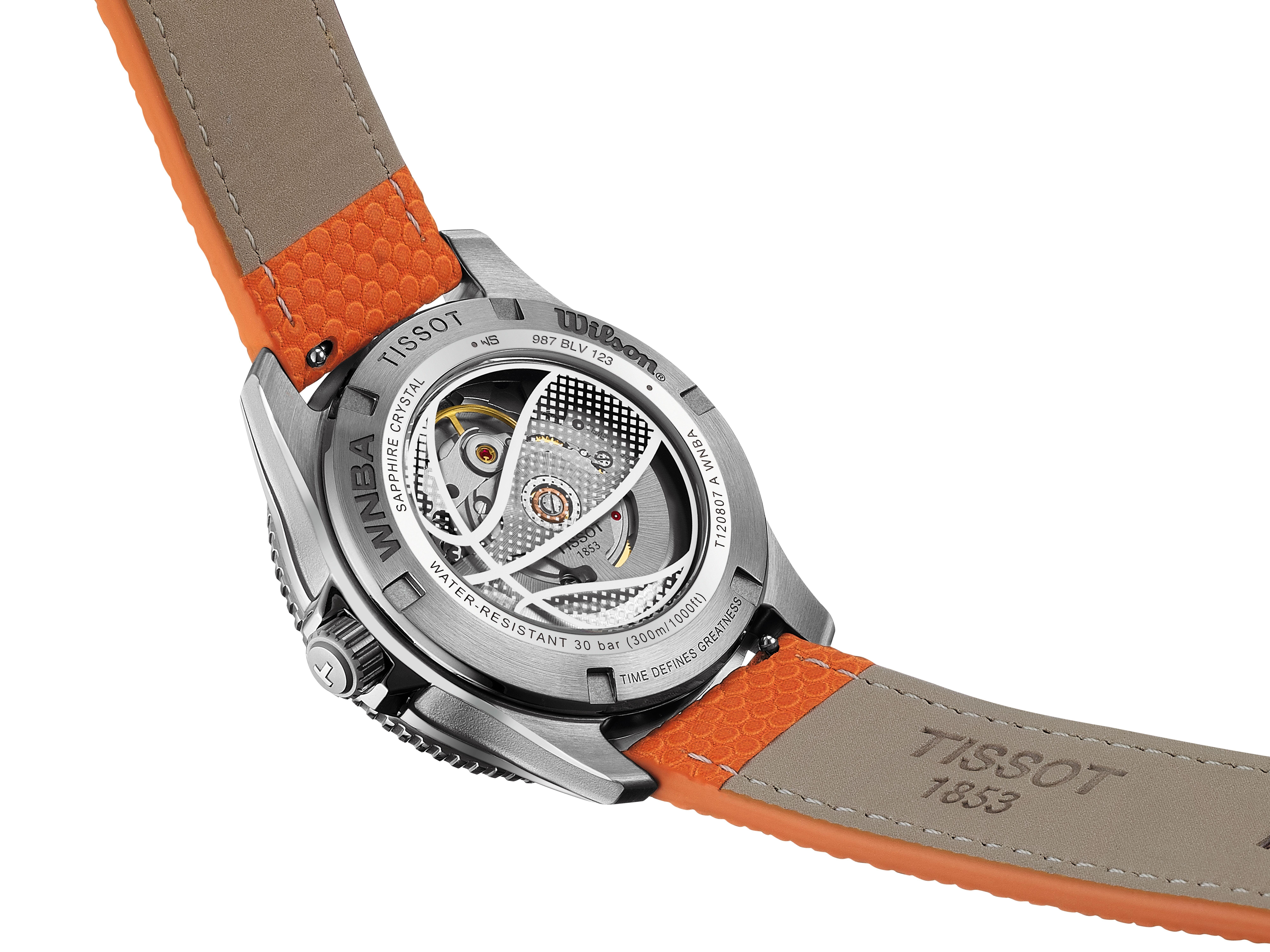 Tissot Seastar 1000 Powermatic 80 40mm Wilson Wnba T120.807.17.051.00