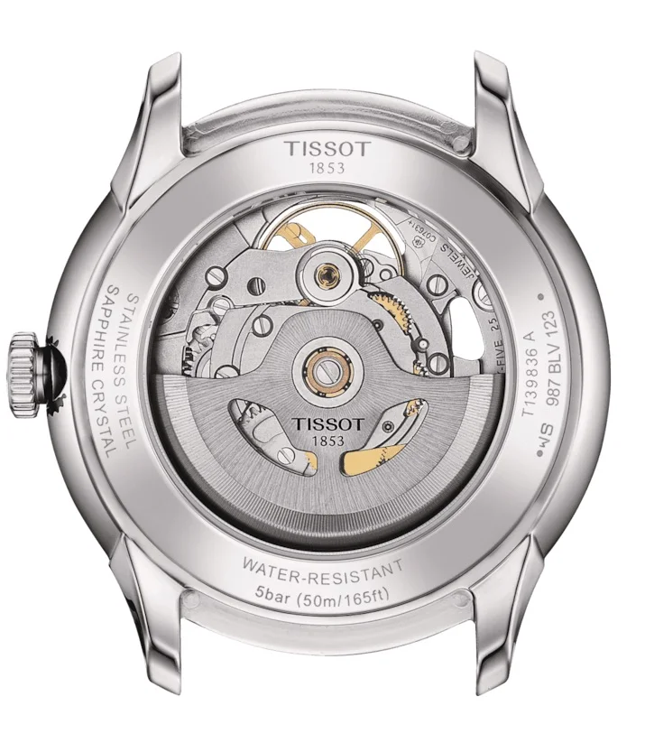 Tissot Chemin Des Tourelles Squelette T139.836.11.048.00