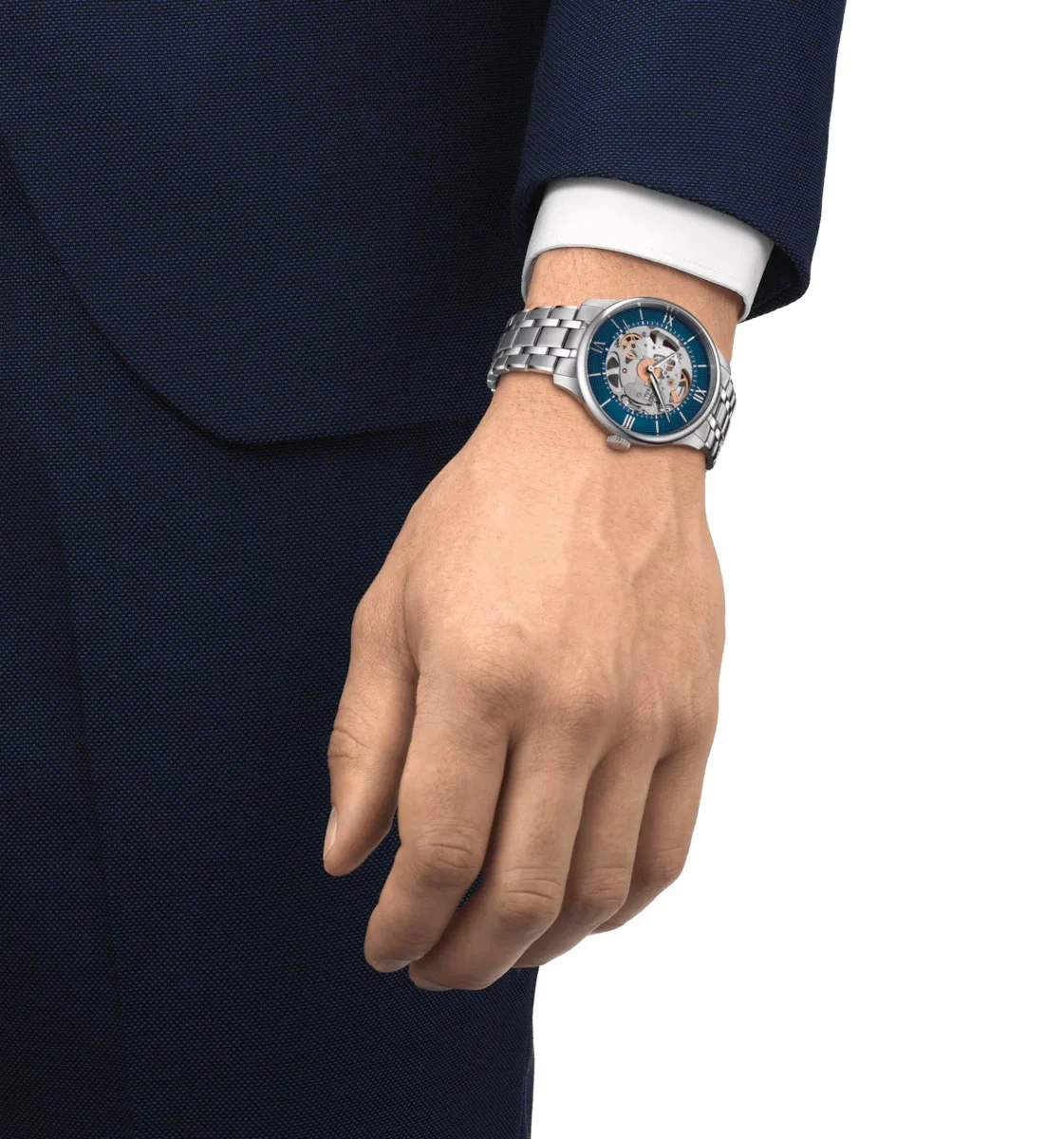 Tissot Chemin Des Tourelles Squelette T139.836.11.048.00