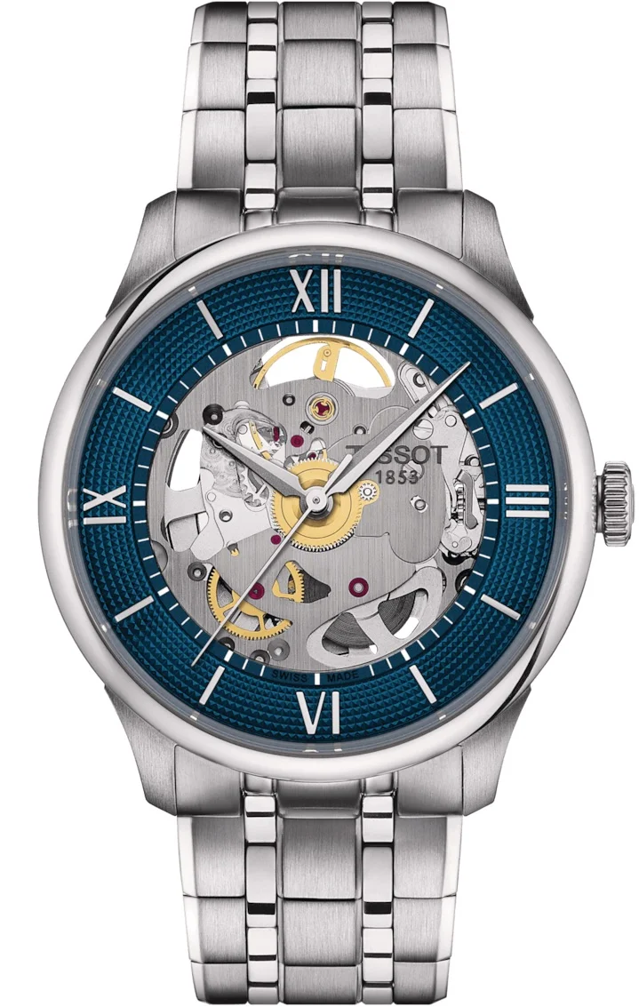 Tissot Chemin Des Tourelles Squelette T139.836.11.048.00