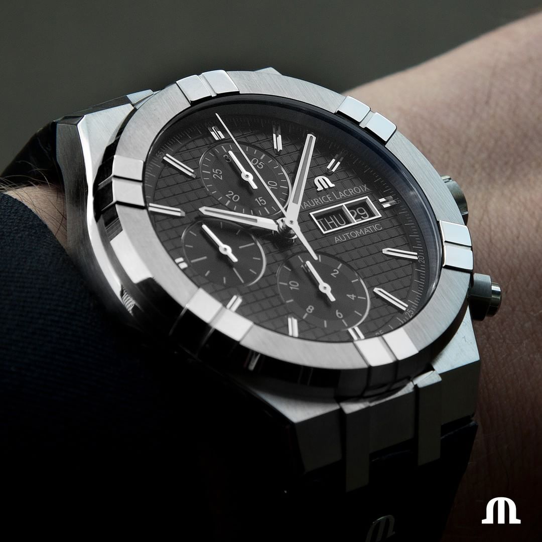 Maurice Lacroix AIKON ML-AI6038SS001330-1 Erkek Kol Saati