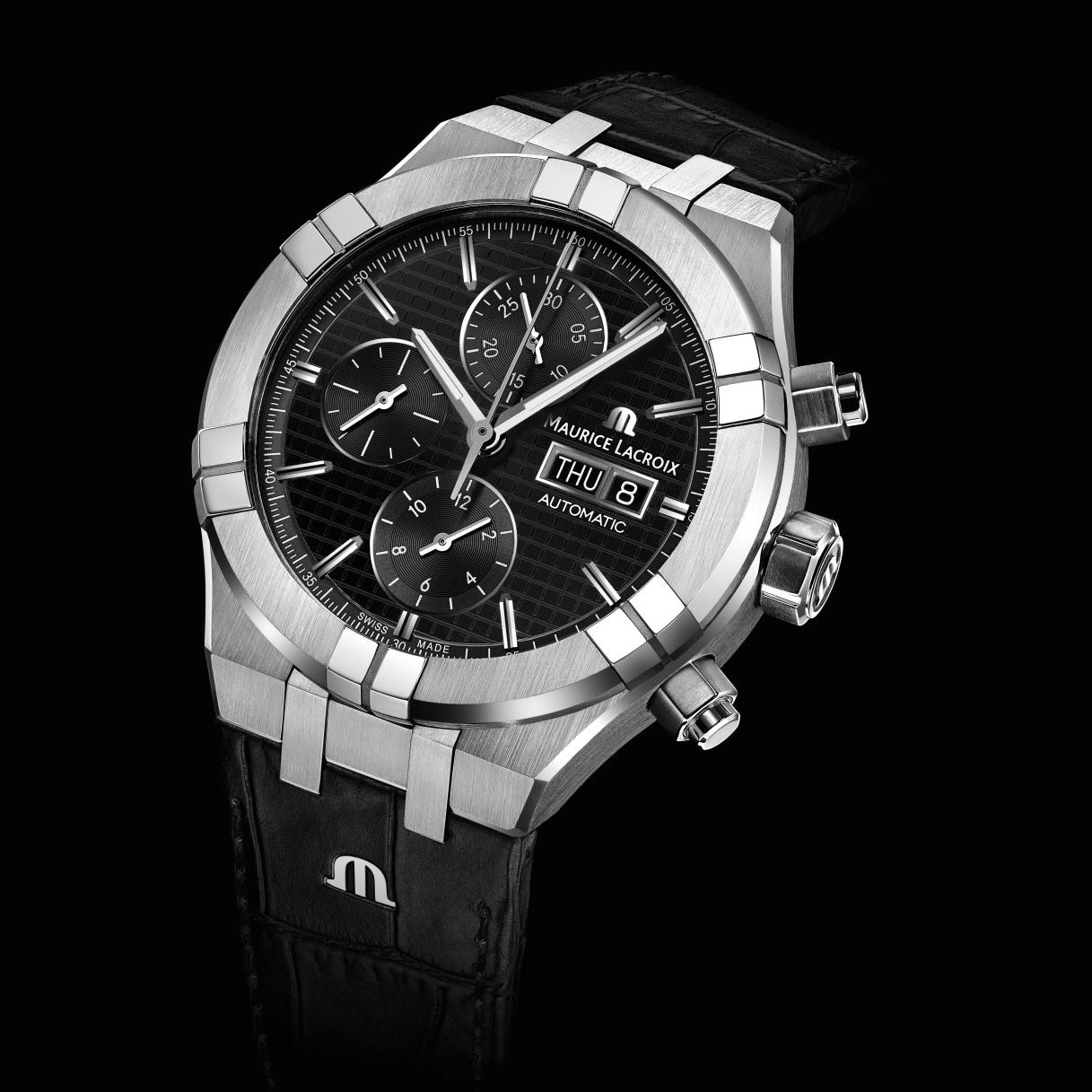 Maurice Lacroix AIKON ML-AI6038SS001330-1 Erkek Kol Saati