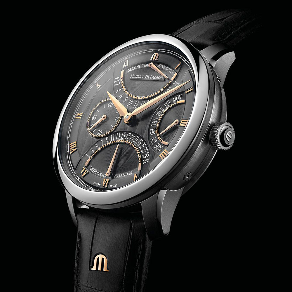 Maurice Lacroix MASTERPIECE ML-MP6538SS001310-1 Erkek Kol Saati