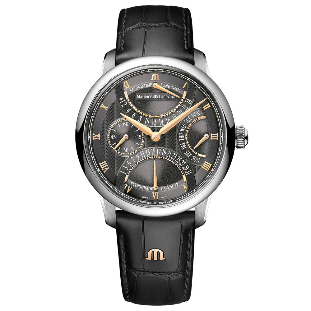 Maurice Lacroix MASTERPIECE ML-MP6538SS001310-1 Erkek Kol Saati