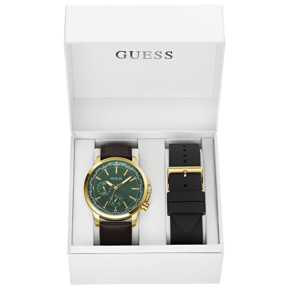 Guess GUGW0664G2 Erkek Kol Saati ve Yedek Kordon