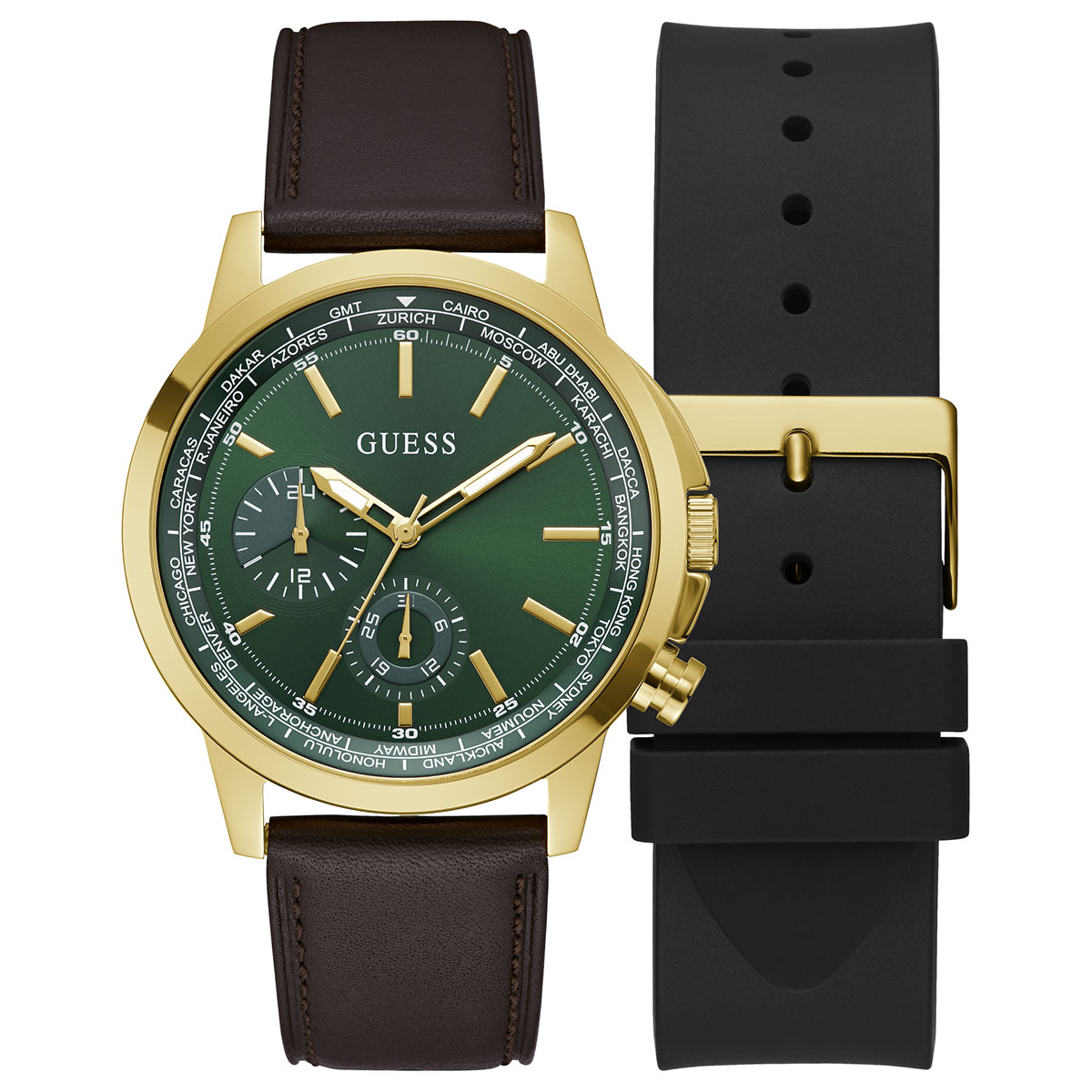 Guess GUGW0664G2 Erkek Kol Saati ve Yedek Kordon