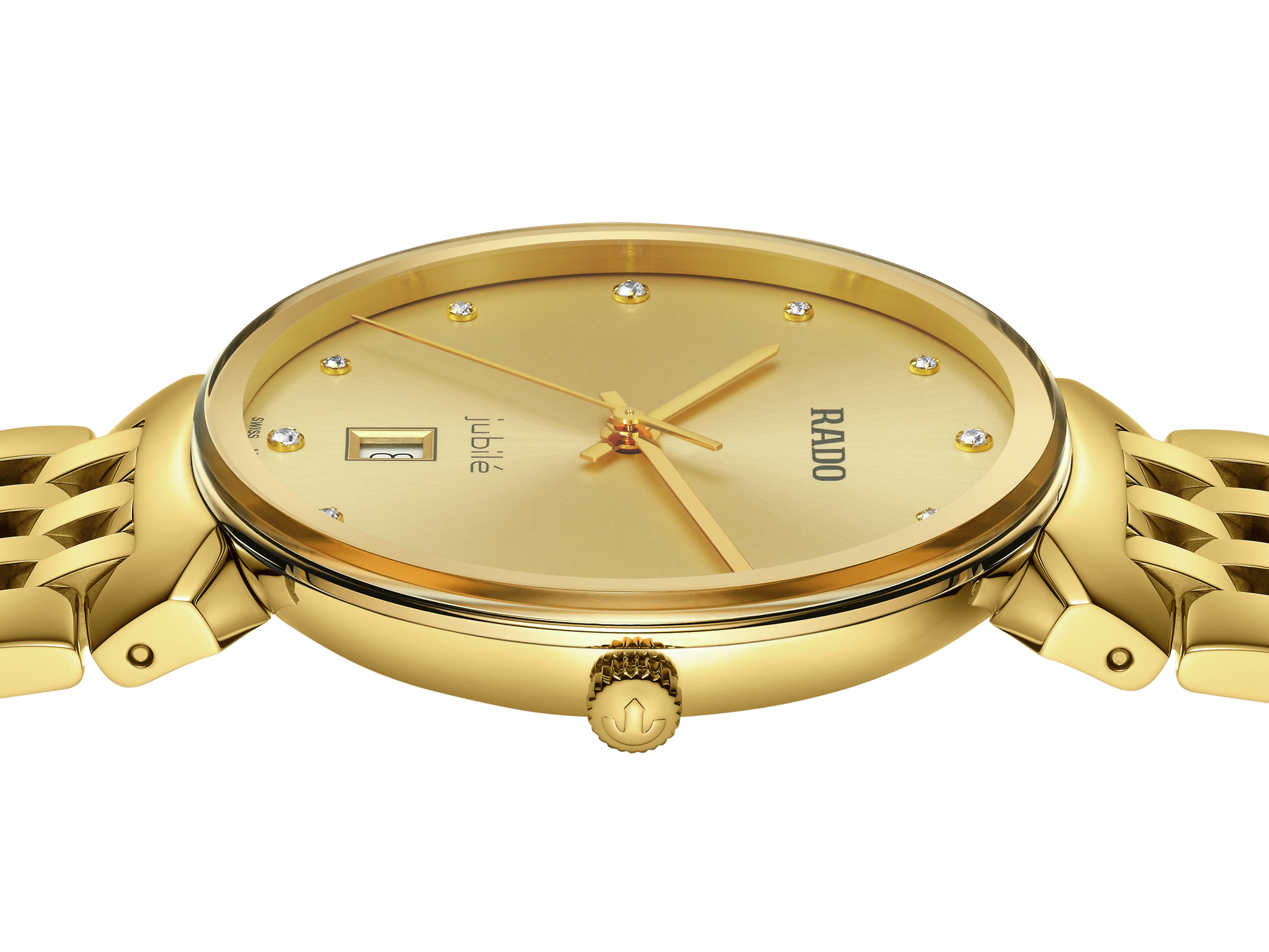 Rado Florence Diamonds R48914713 Erkek Kol Saati