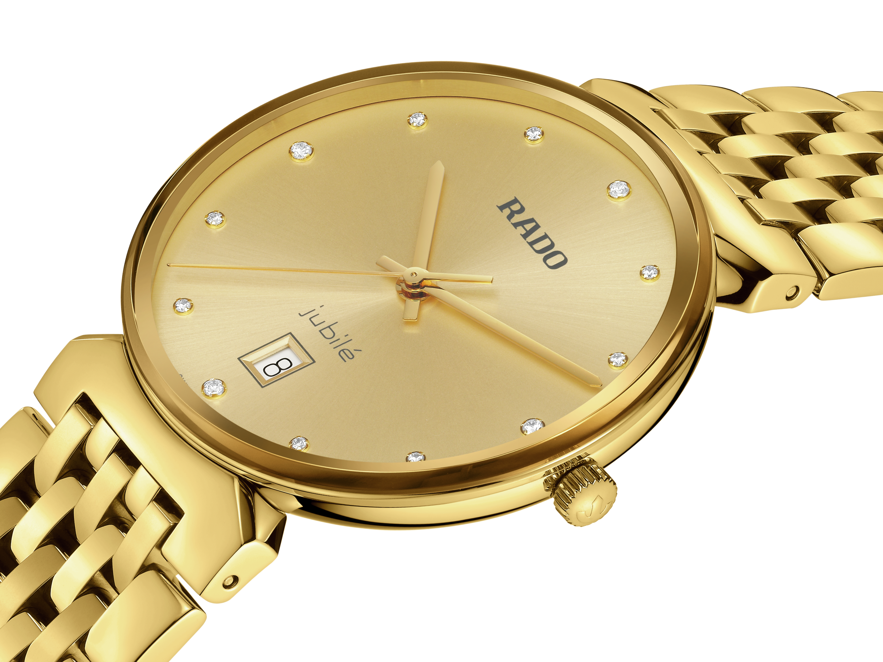 Rado Florence Diamonds R48914713 Erkek Kol Saati