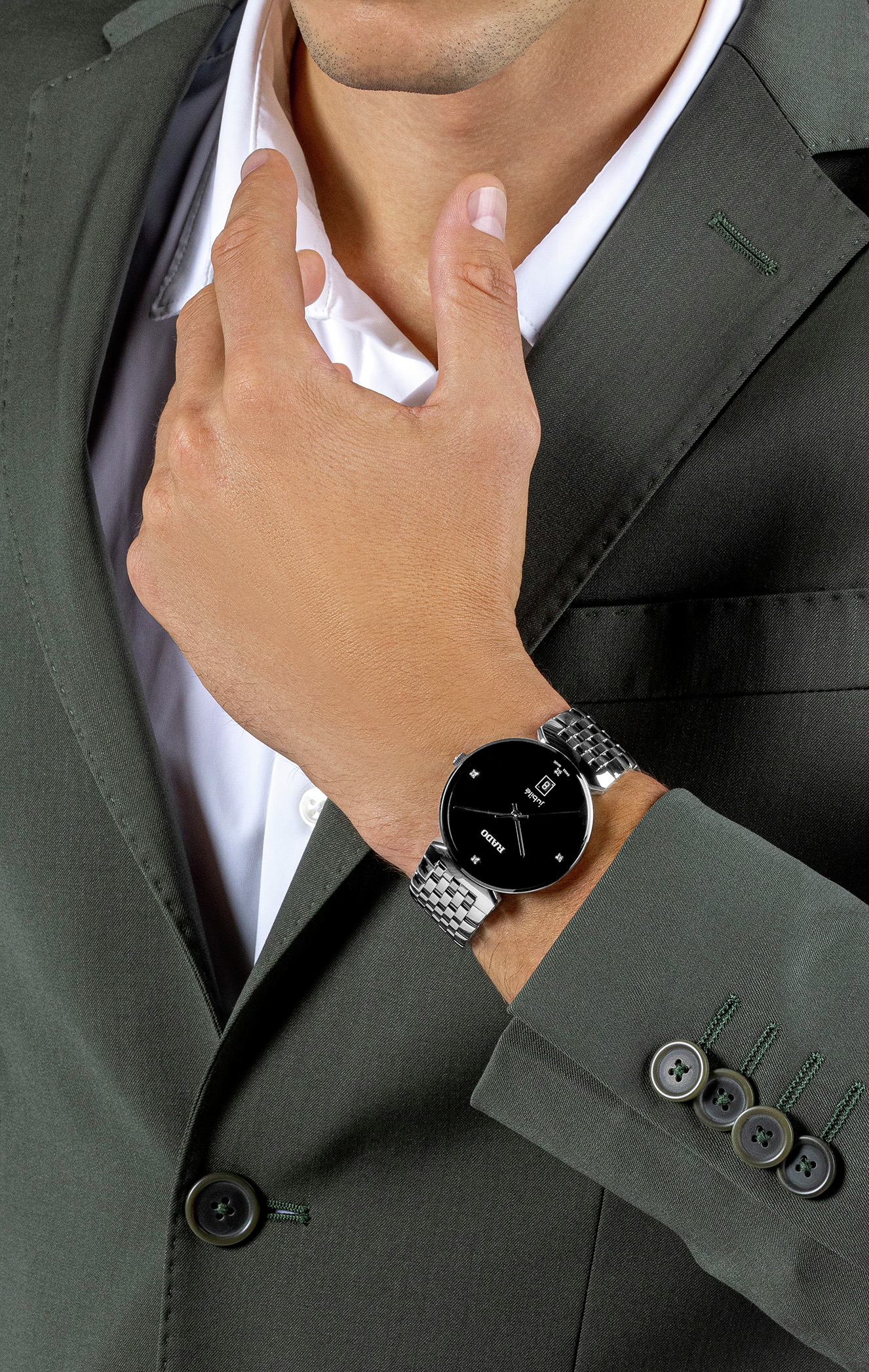 Rado Florence Classic Diamonds R48912713 Erkek Kol Saati