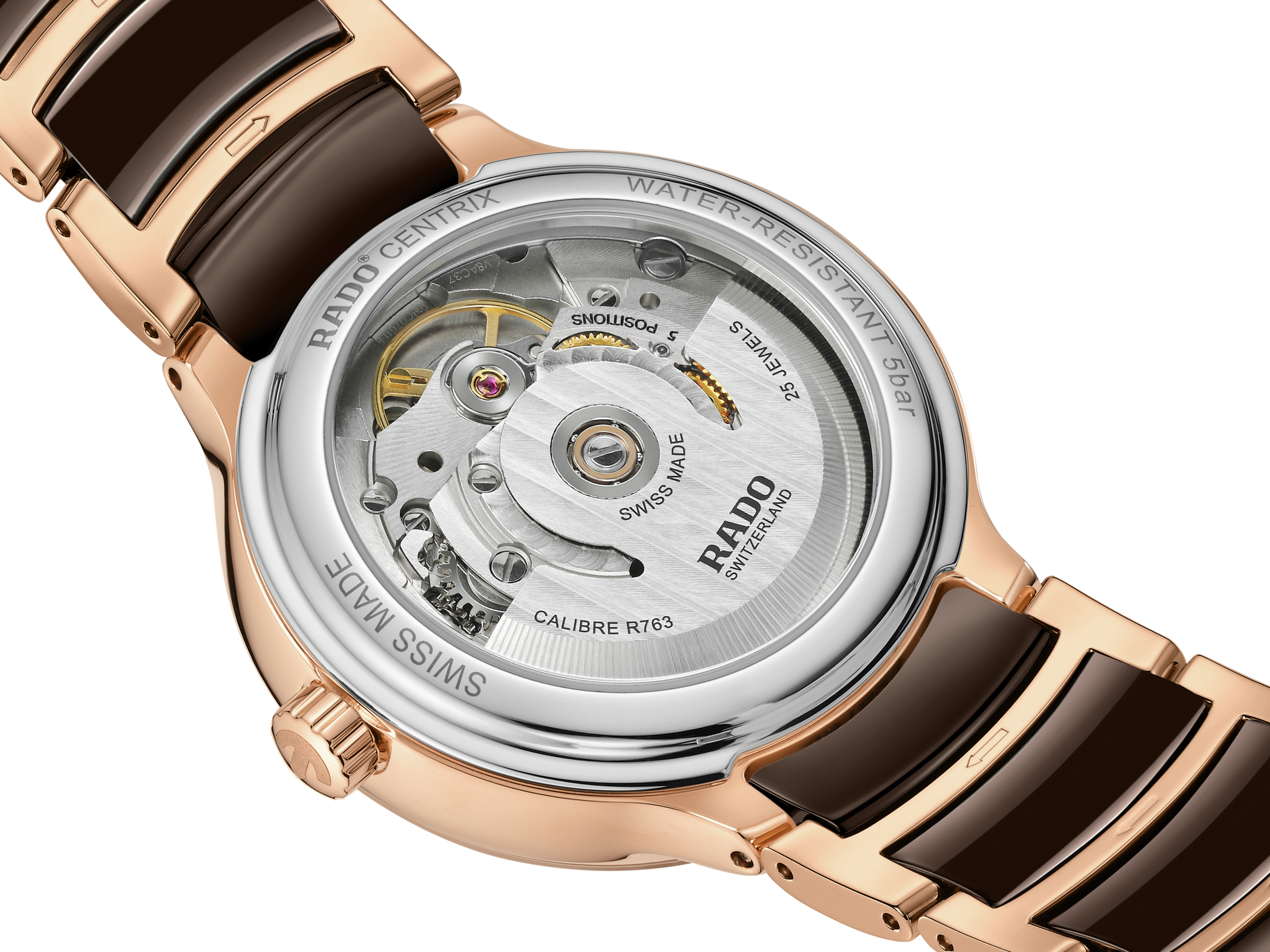 Rado Centrix Automatic Diamonds R30037732 Kadın Kol Saati