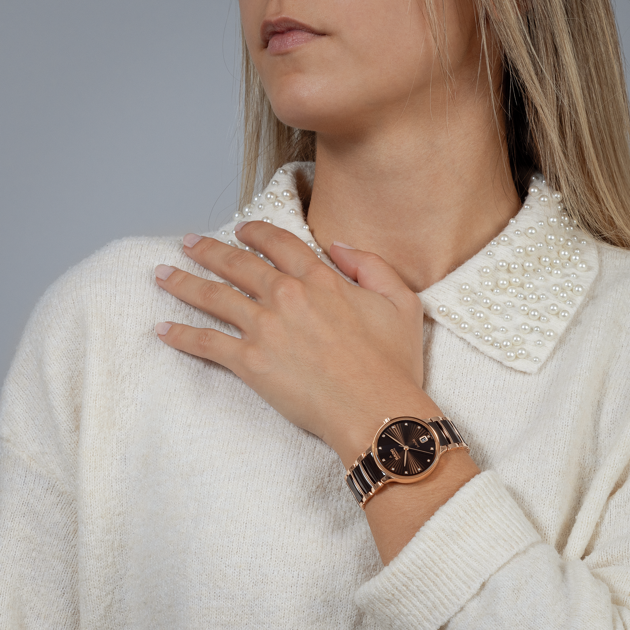 Rado Centrix Automatic Diamonds R30037732 Kadın Kol Saati