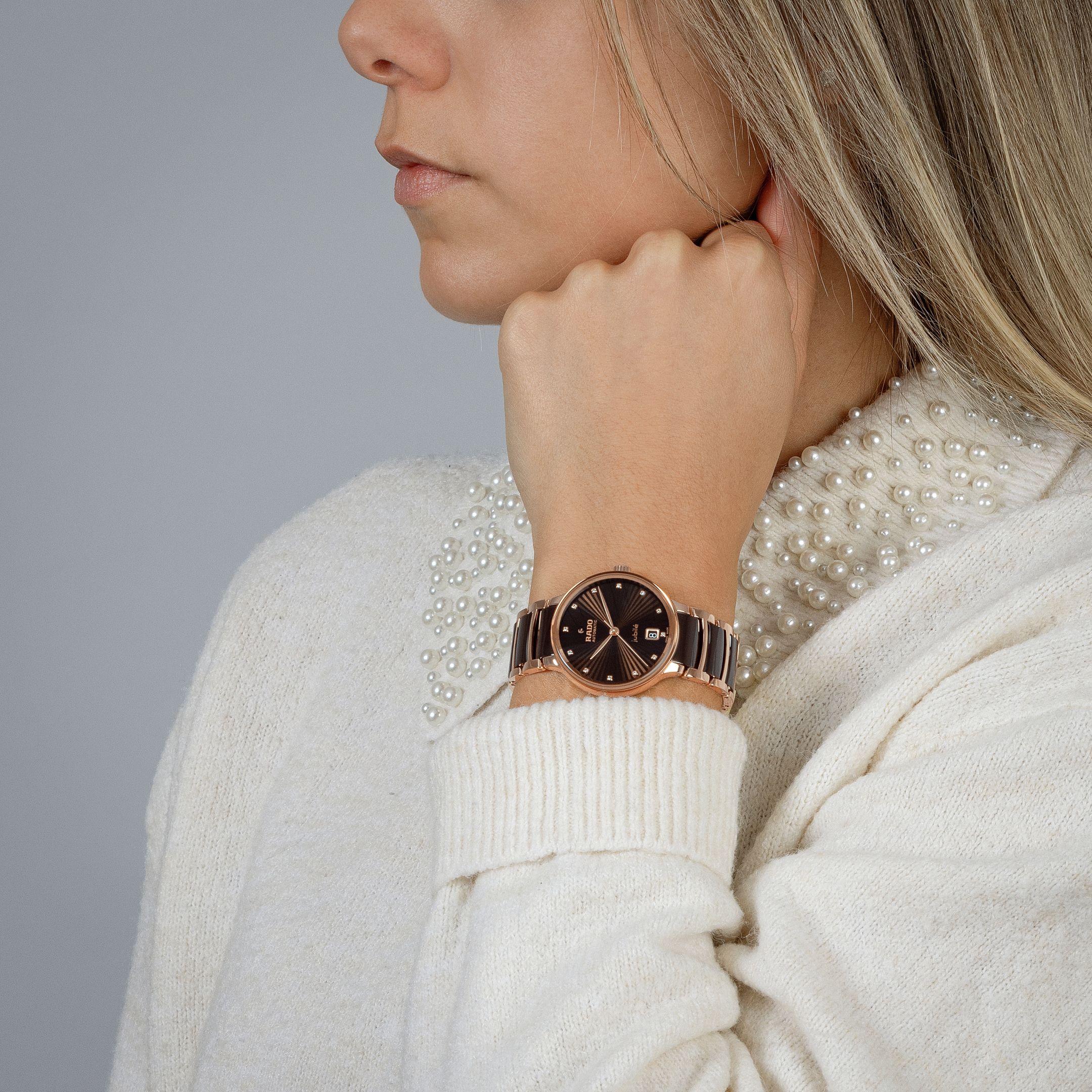 Rado Centrix Automatic Diamonds R30037732 Kadın Kol Saati