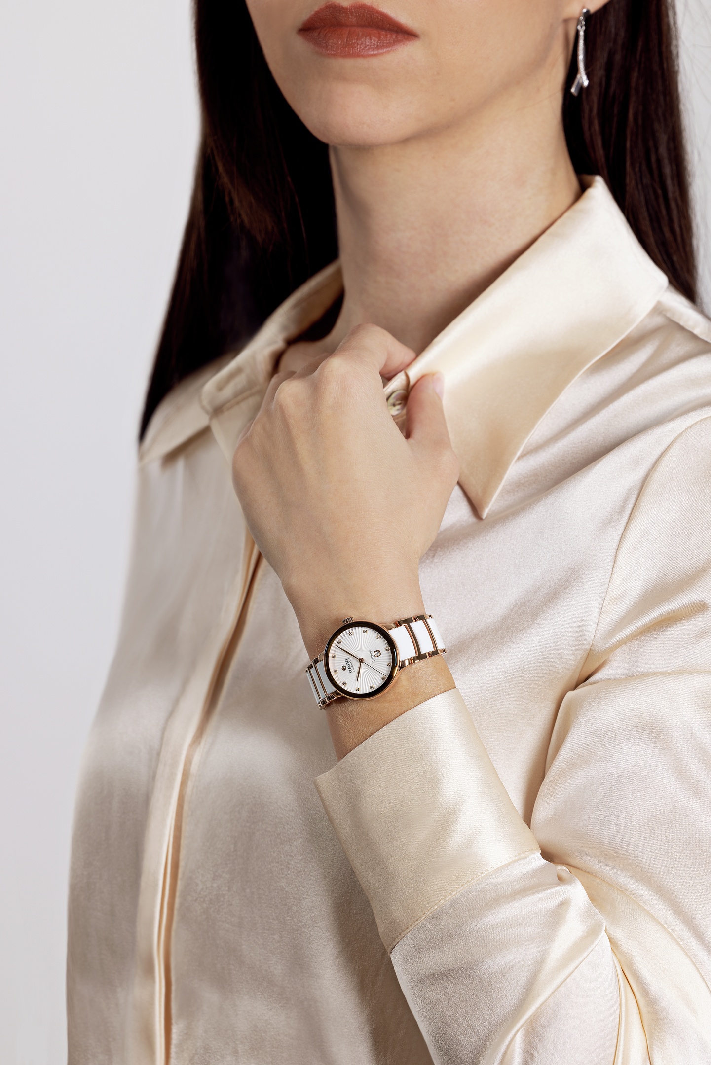 Rado Centrix Automatic Diamonds R30019744 Kadın Kol Saati