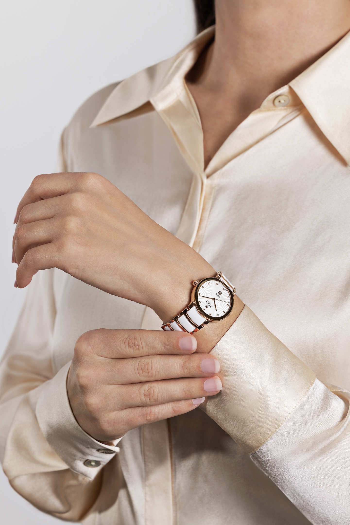 Rado Centrix Automatic Diamonds R30019744 Kadın Kol Saati
