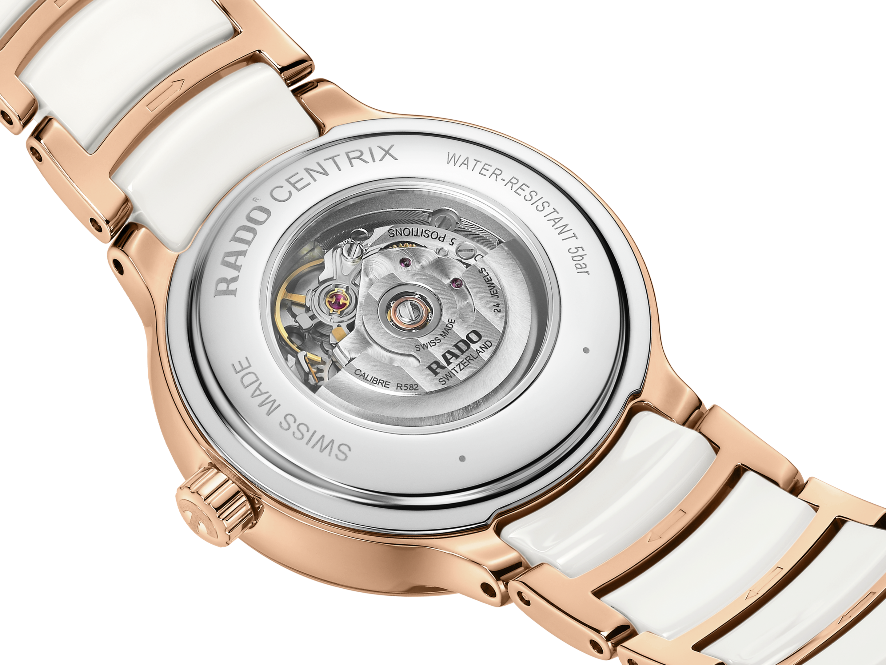 Rado Centrix Automatic Diamonds R30019744 Kadın Kol Saati