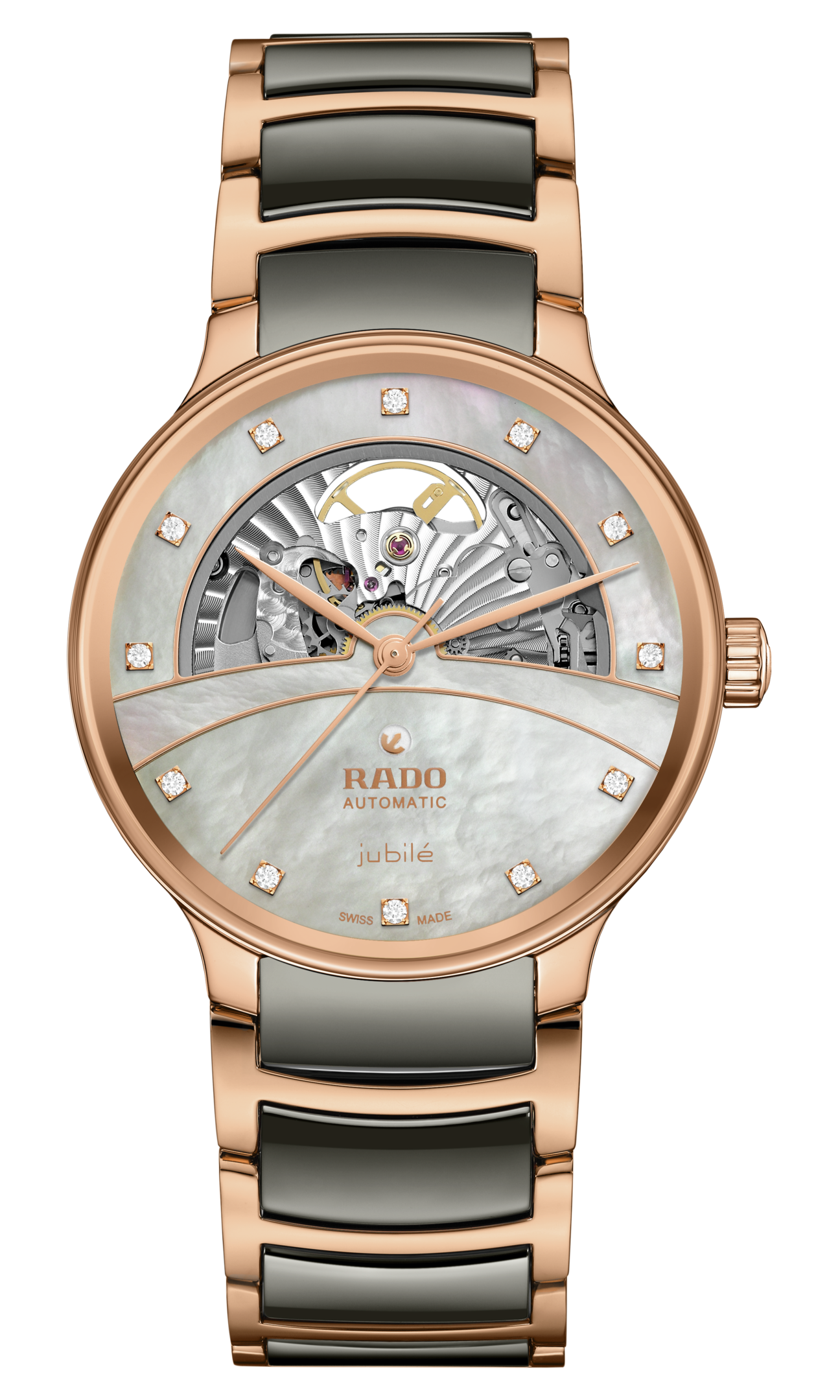 Rado Centrix Automatic Diamonds Open Heart R30028912 Erkek Kol Saati