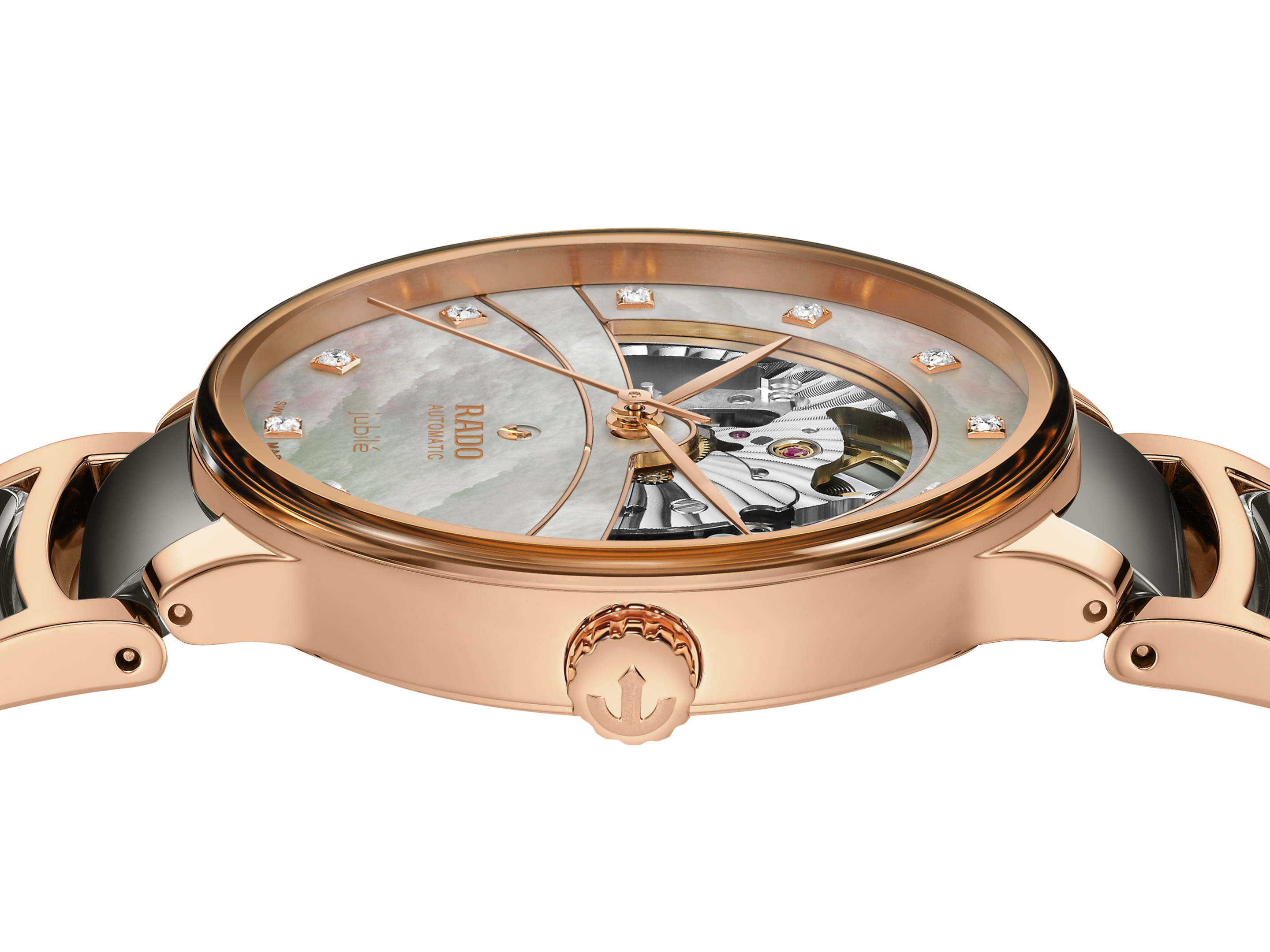 Rado Centrix Automatic Diamonds Open Heart R30028912 Erkek Kol Saati