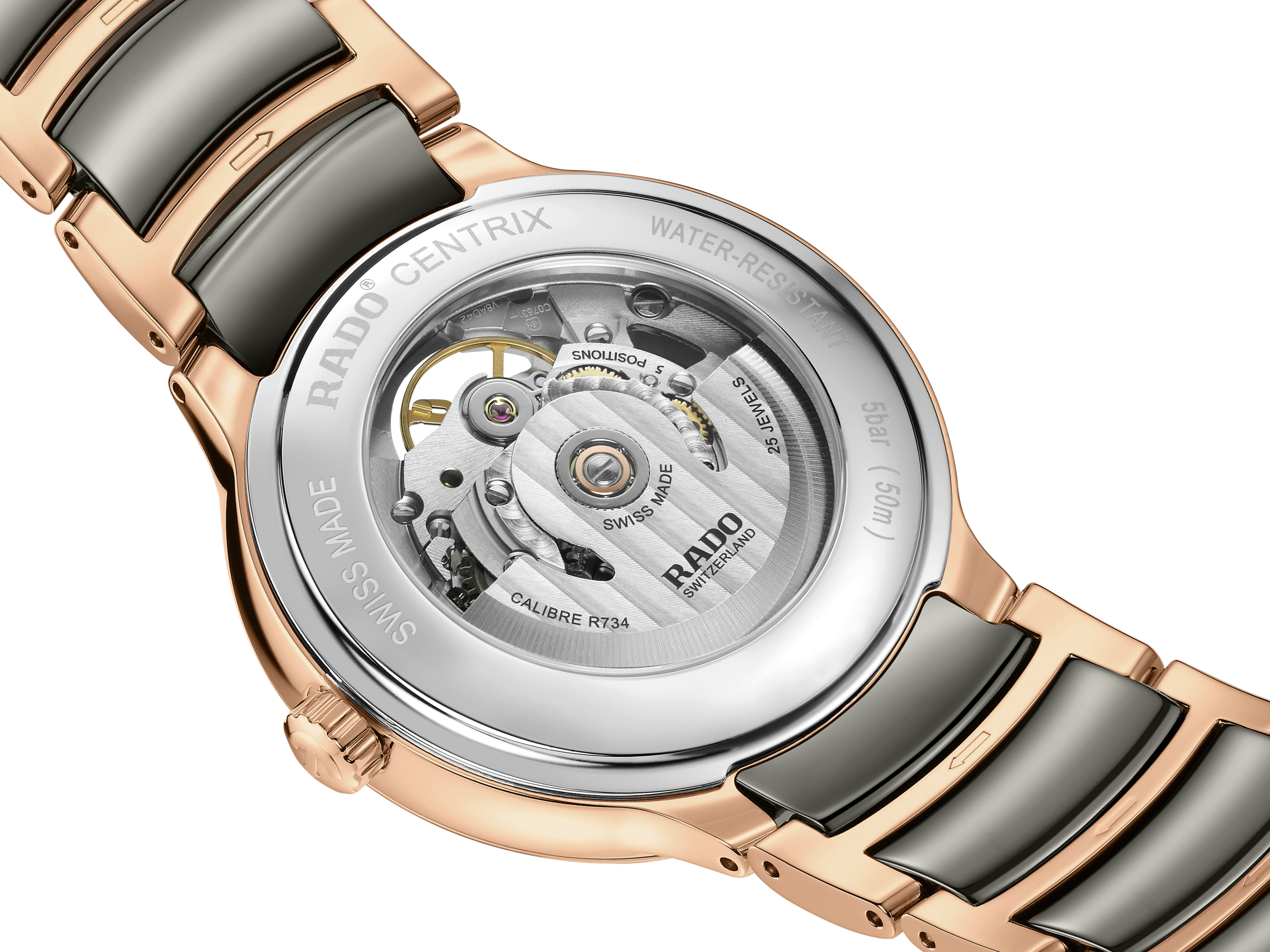 Rado Centrix Automatic Diamonds Open Heart R30028912 Erkek Kol Saati