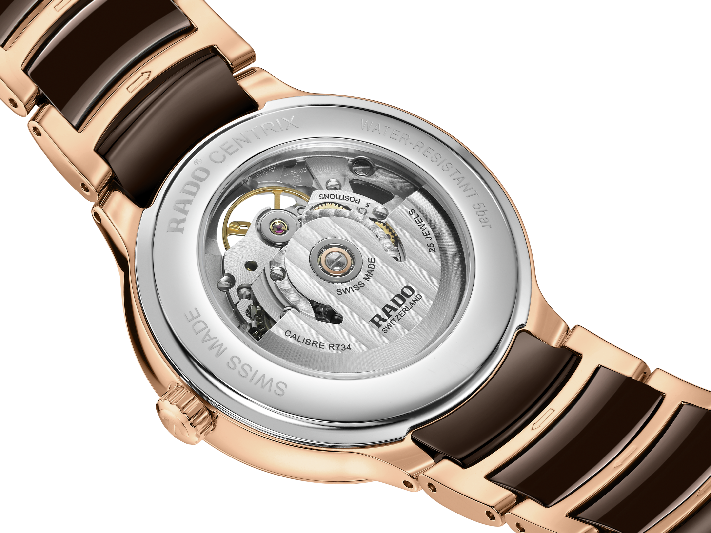Rado Centrix Automatic Diamonds Open Heart R30028902 Erkek Kol Saati