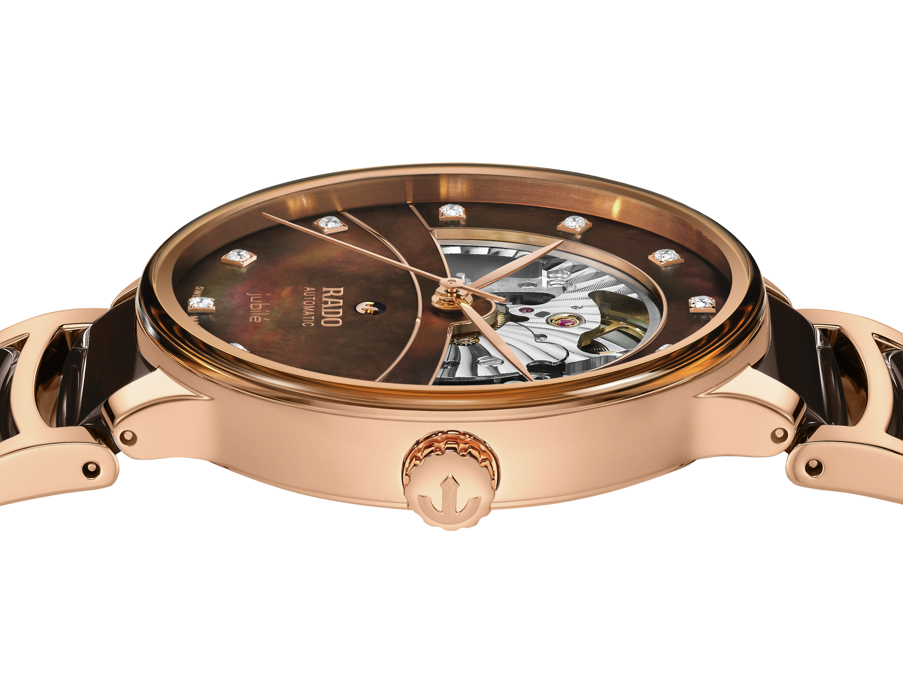 Rado Centrix Automatic Diamonds Open Heart R30028902 Erkek Kol Saati