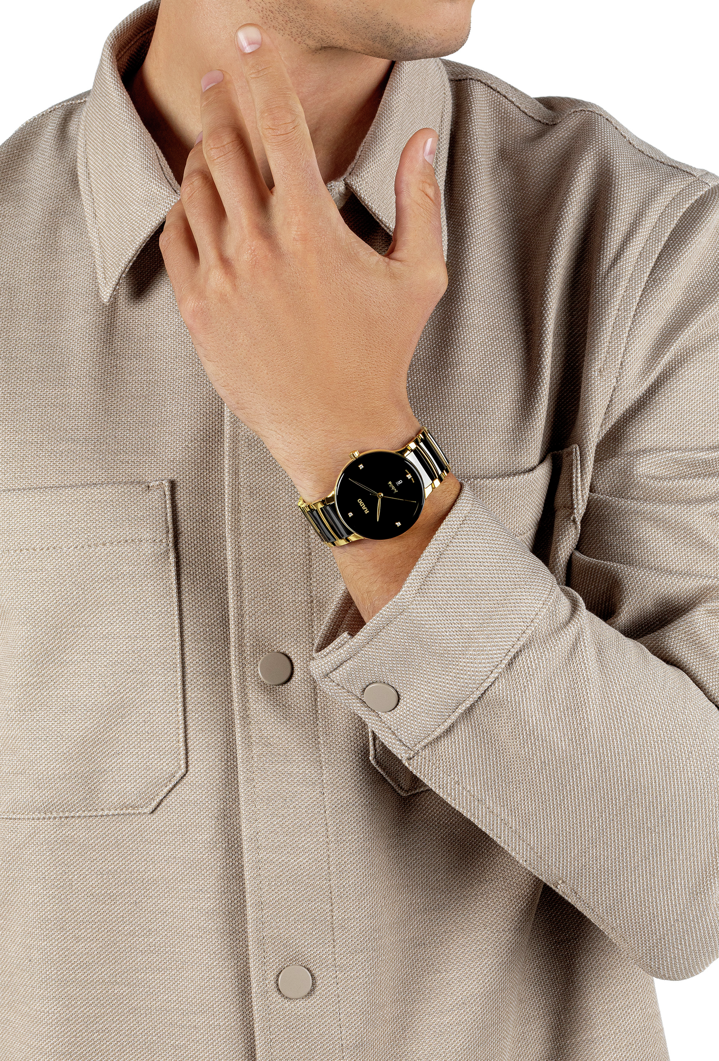 Rado Centrix Diamonds R30022712 Erkek Kol Saati