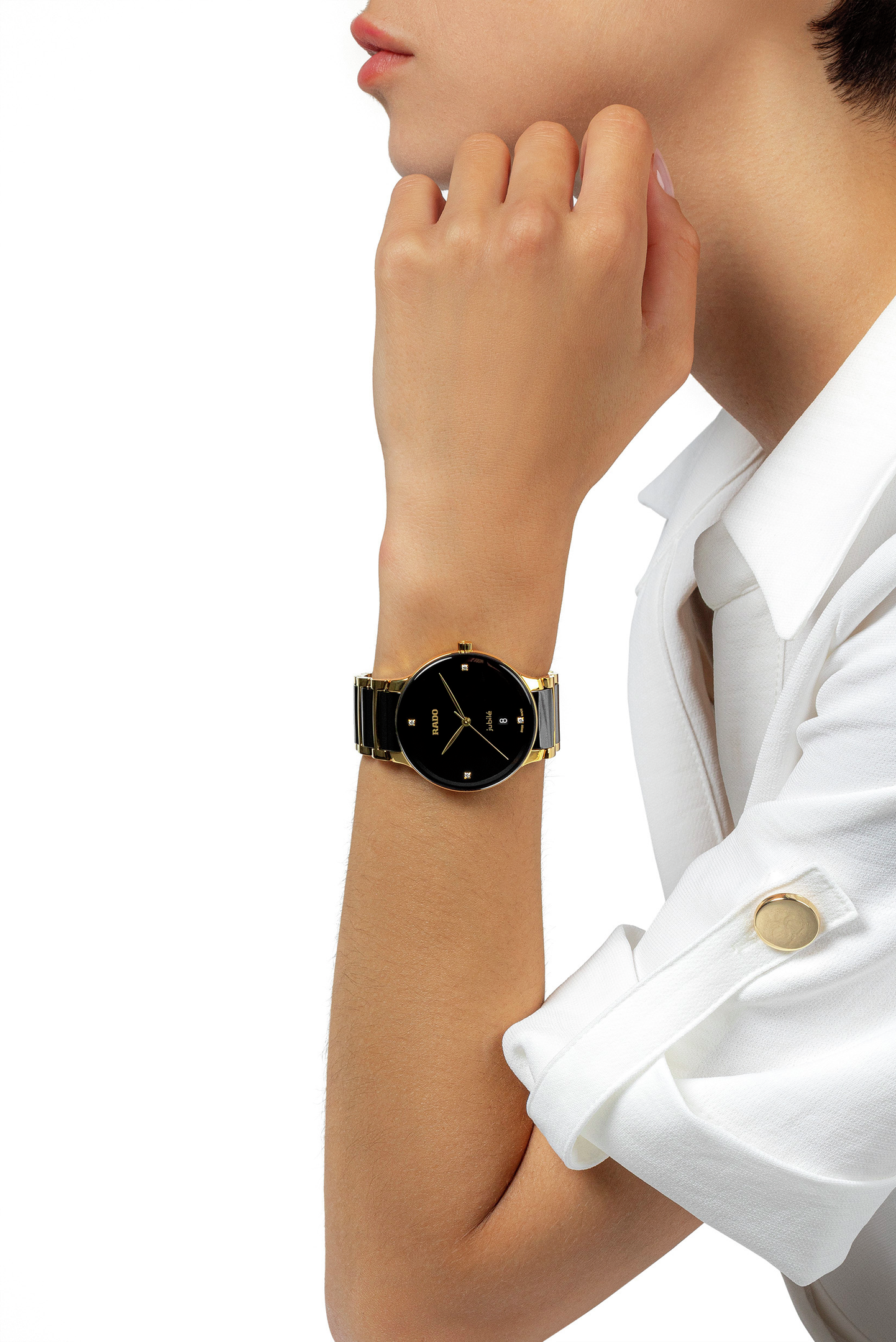 Rado Centrix Diamonds R30022712 Erkek Kol Saati