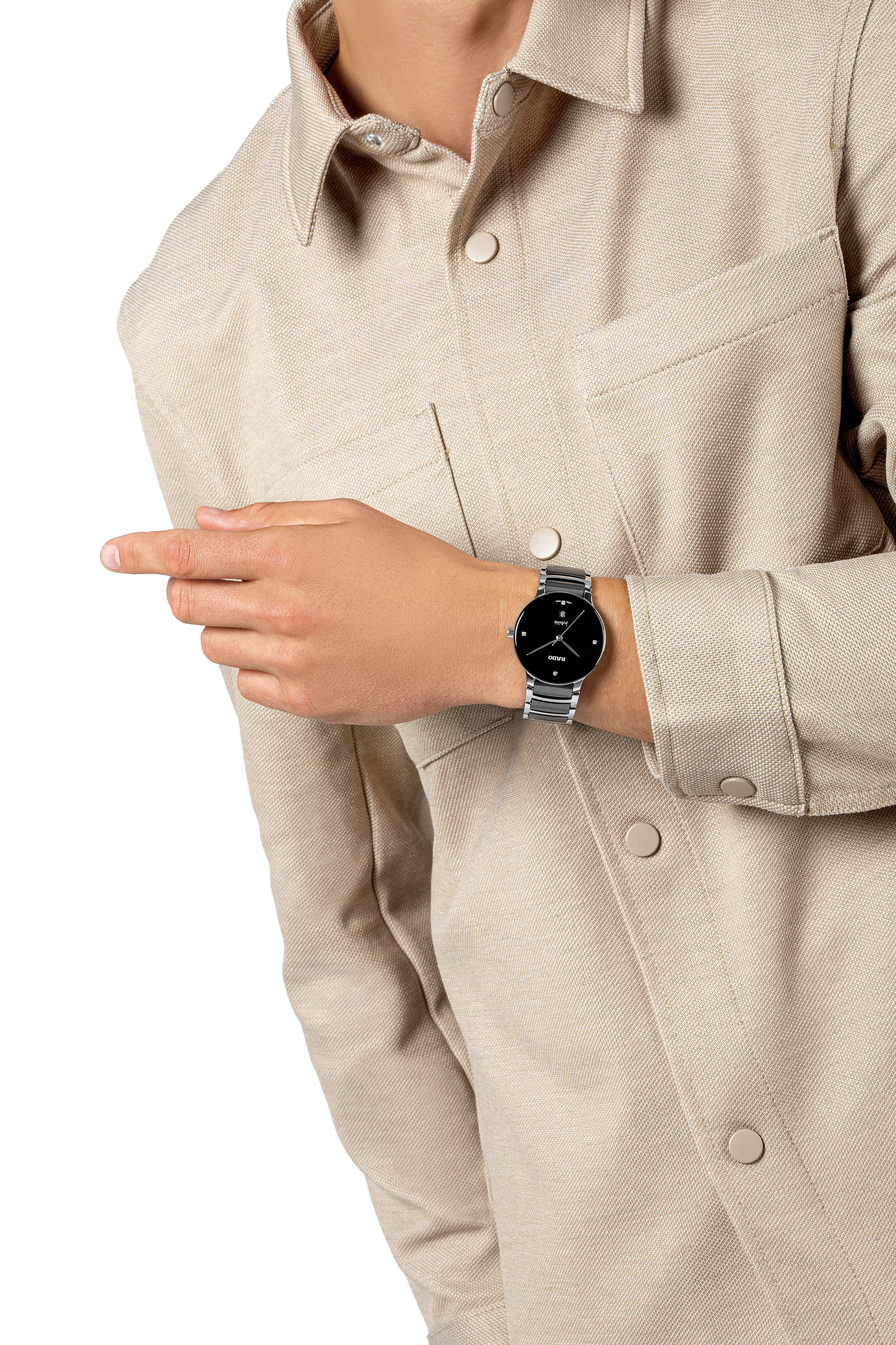 Rado Centrix Diamonds R30021712 Erkek Kol Saati