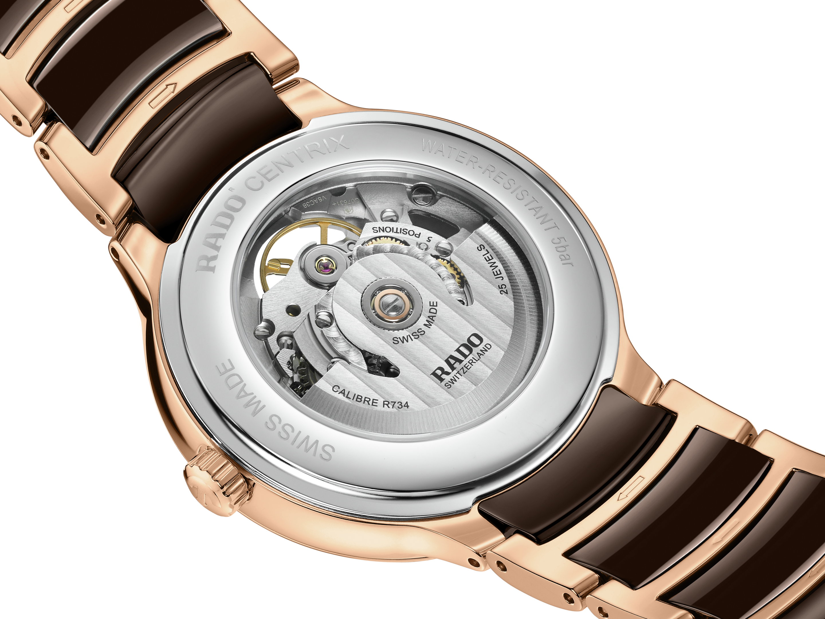 Rado Centrix Automatic Open Heart R30013302 Erkek Kol Saati