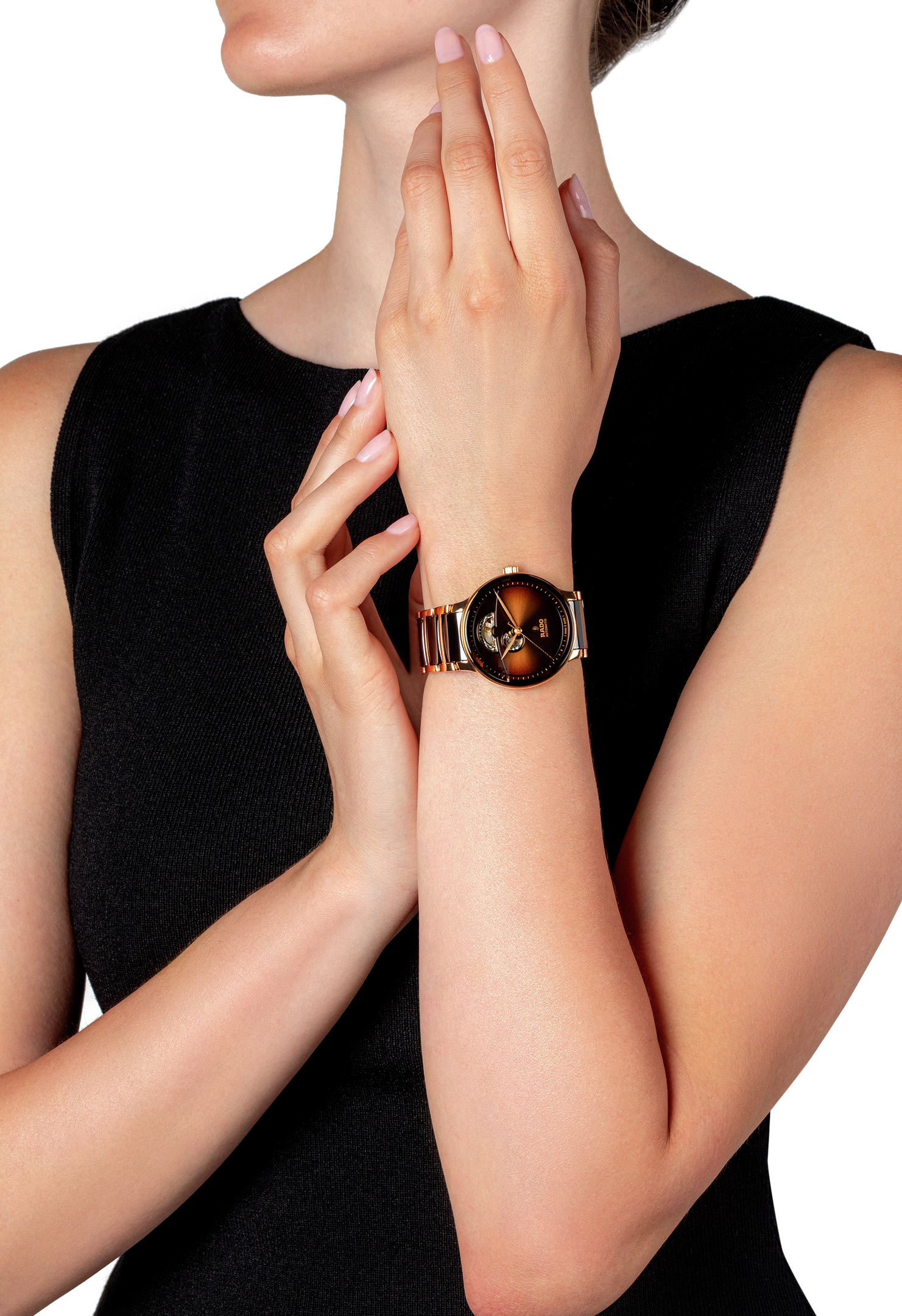 Rado Centrix Automatic Open Heart R30013302 Erkek Kol Saati