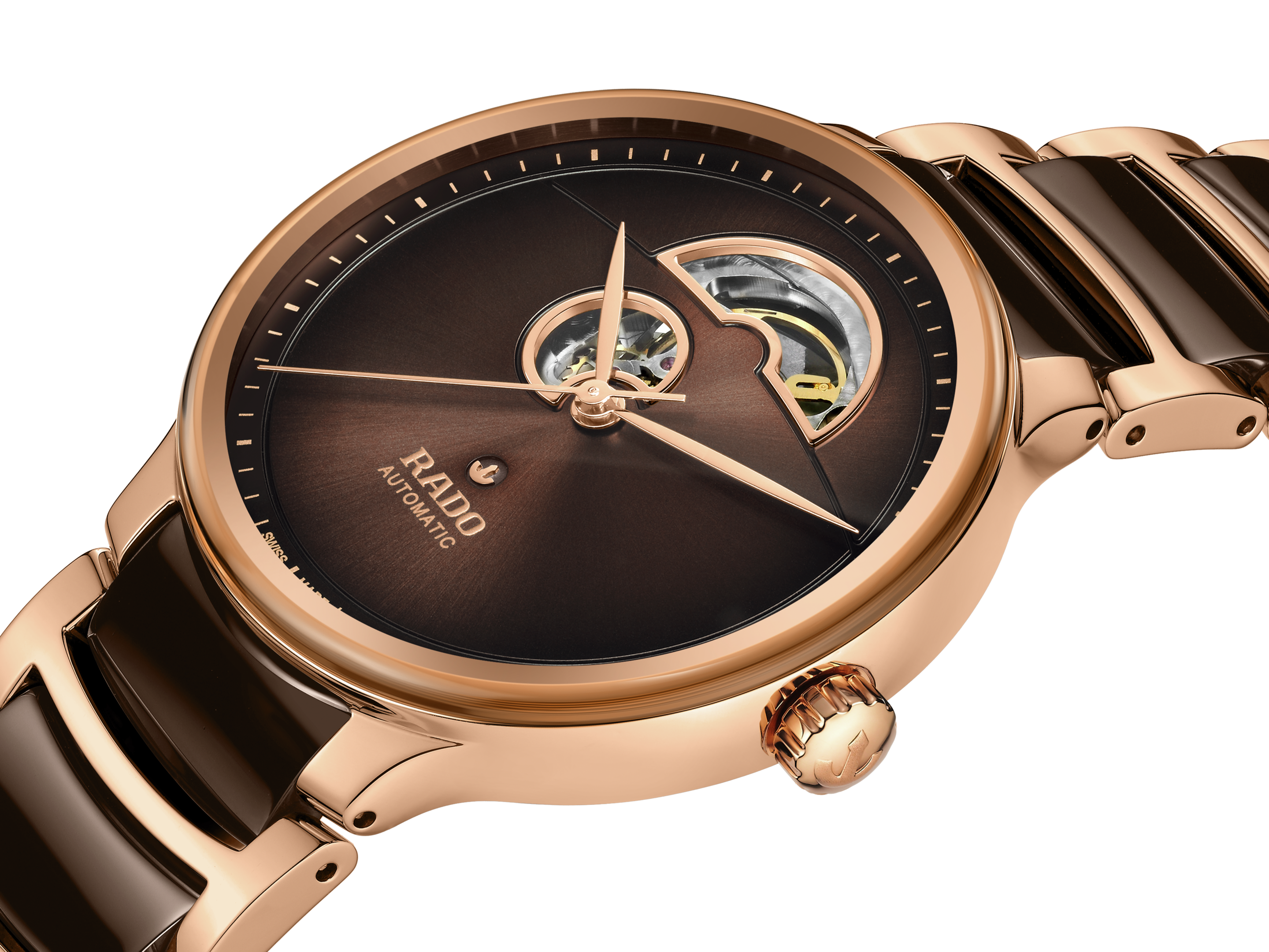 Rado Centrix Automatic Open Heart R30013302 Erkek Kol Saati