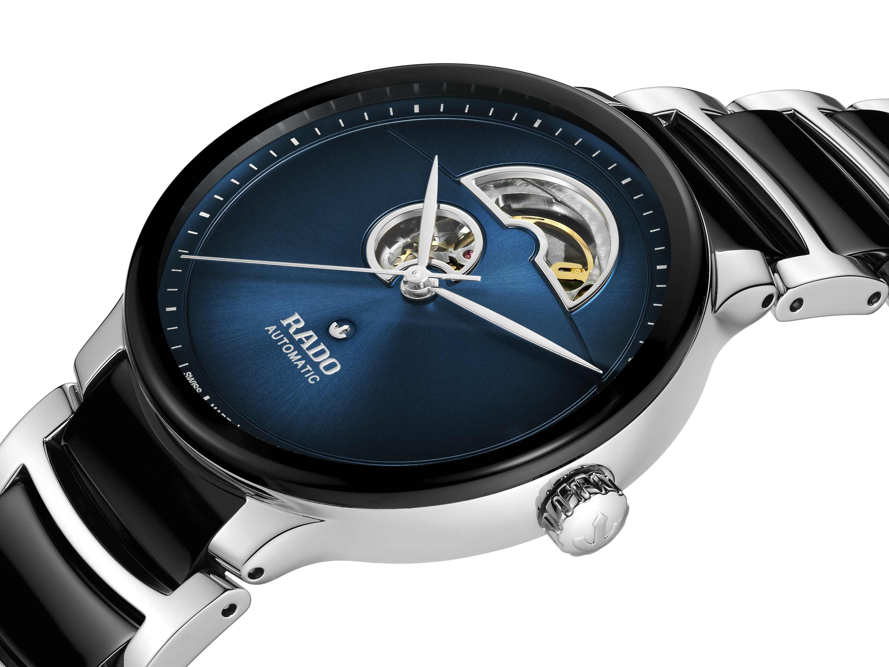 Rado Centrix Automatic Open Heart R30012202 Erkek Kol Saati