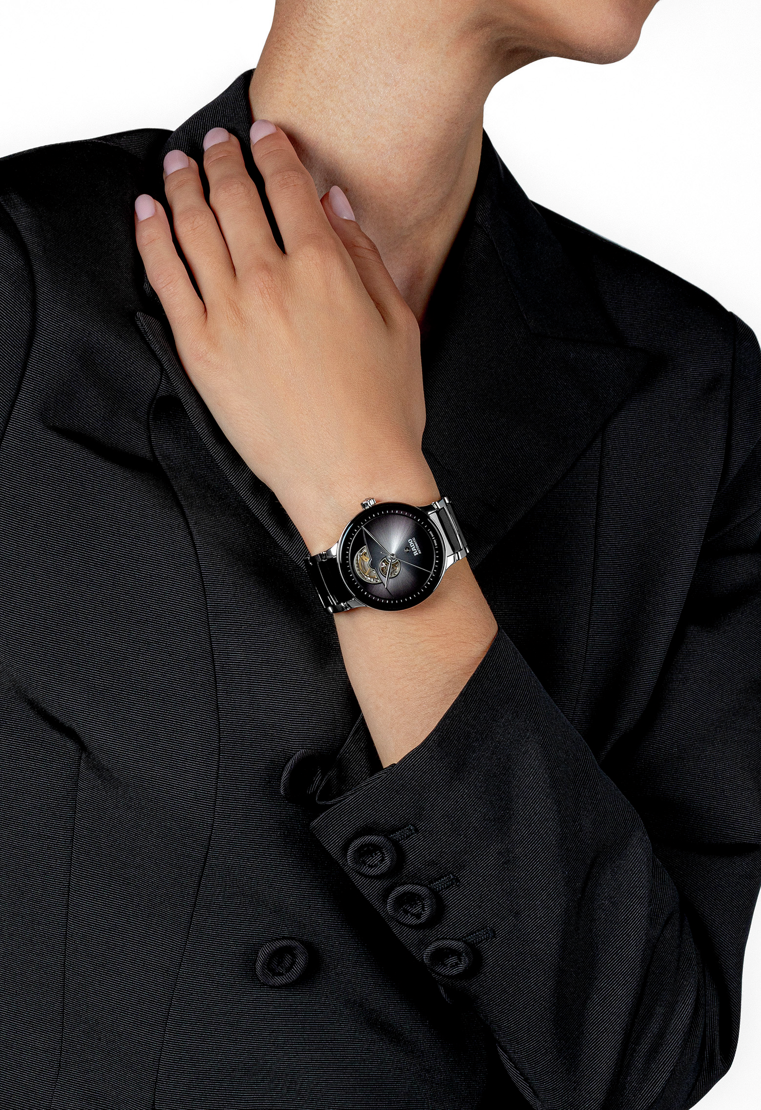 Rado Centrix Automatic Open Heart R30012152 Erkek Kol Saati